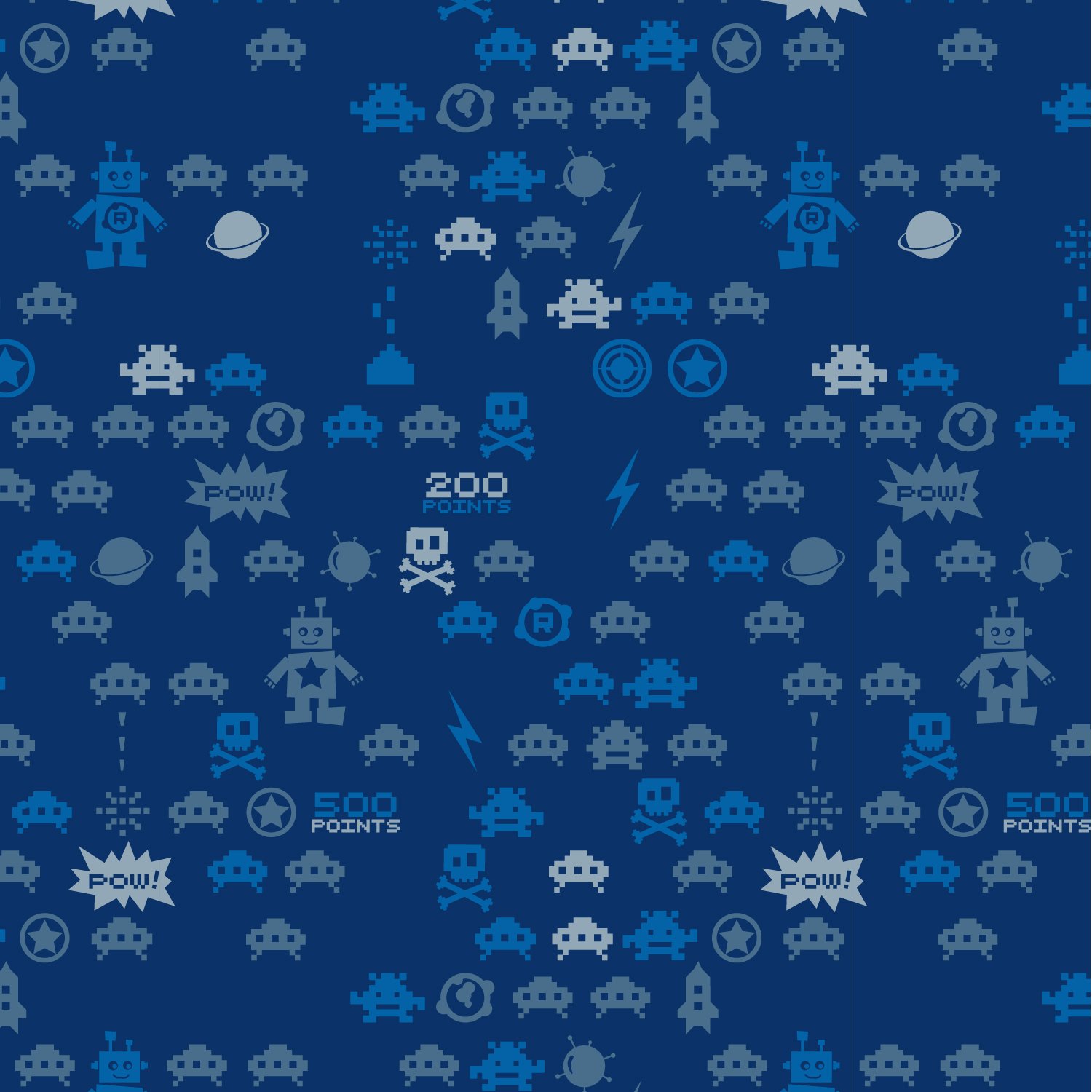 Arcade game print for a hoodie--Pew pew!