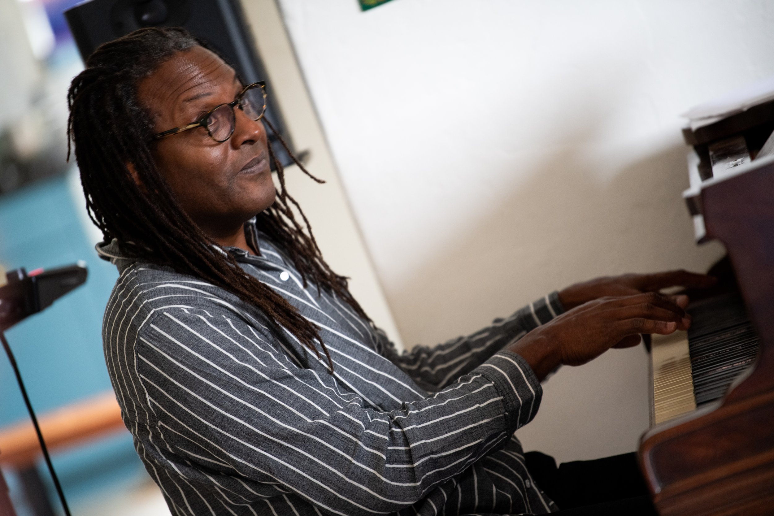 Eliot Douglass, piano