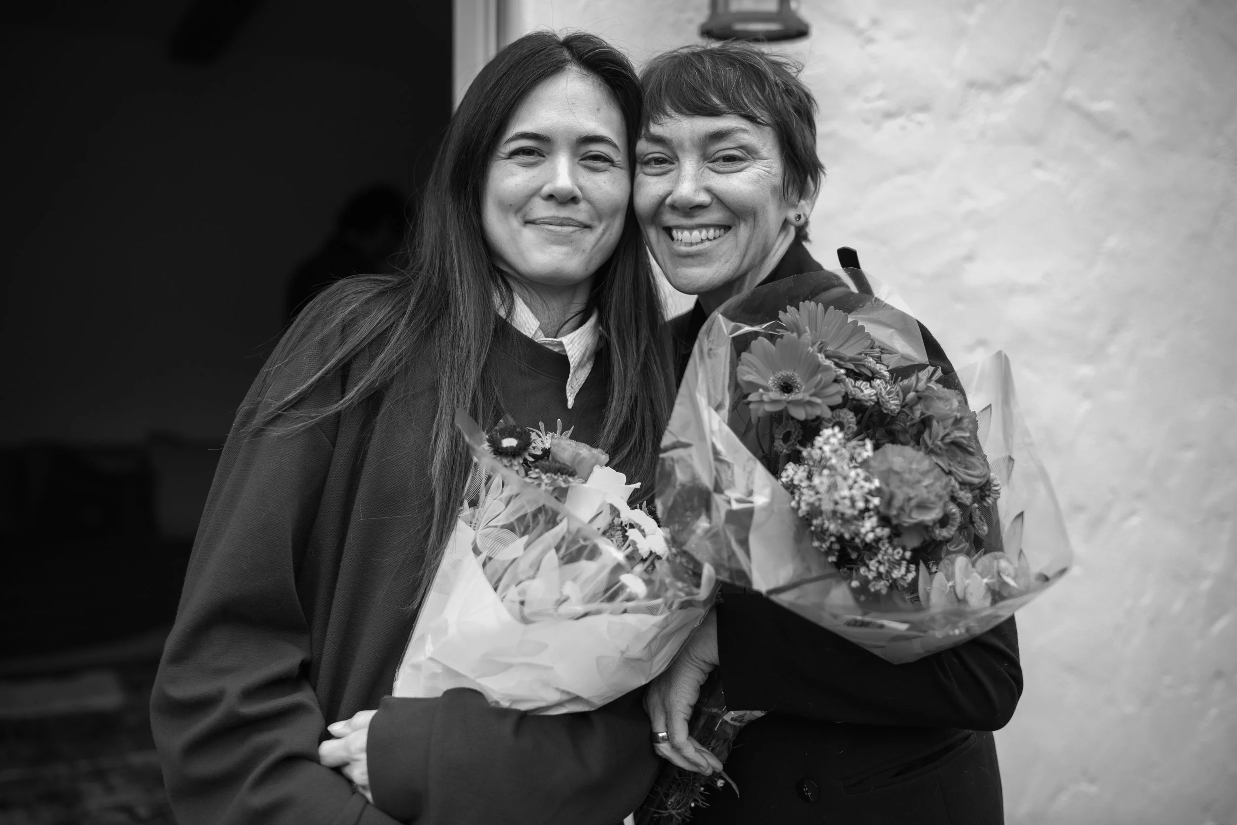 Priscilla Ahn, Inara George