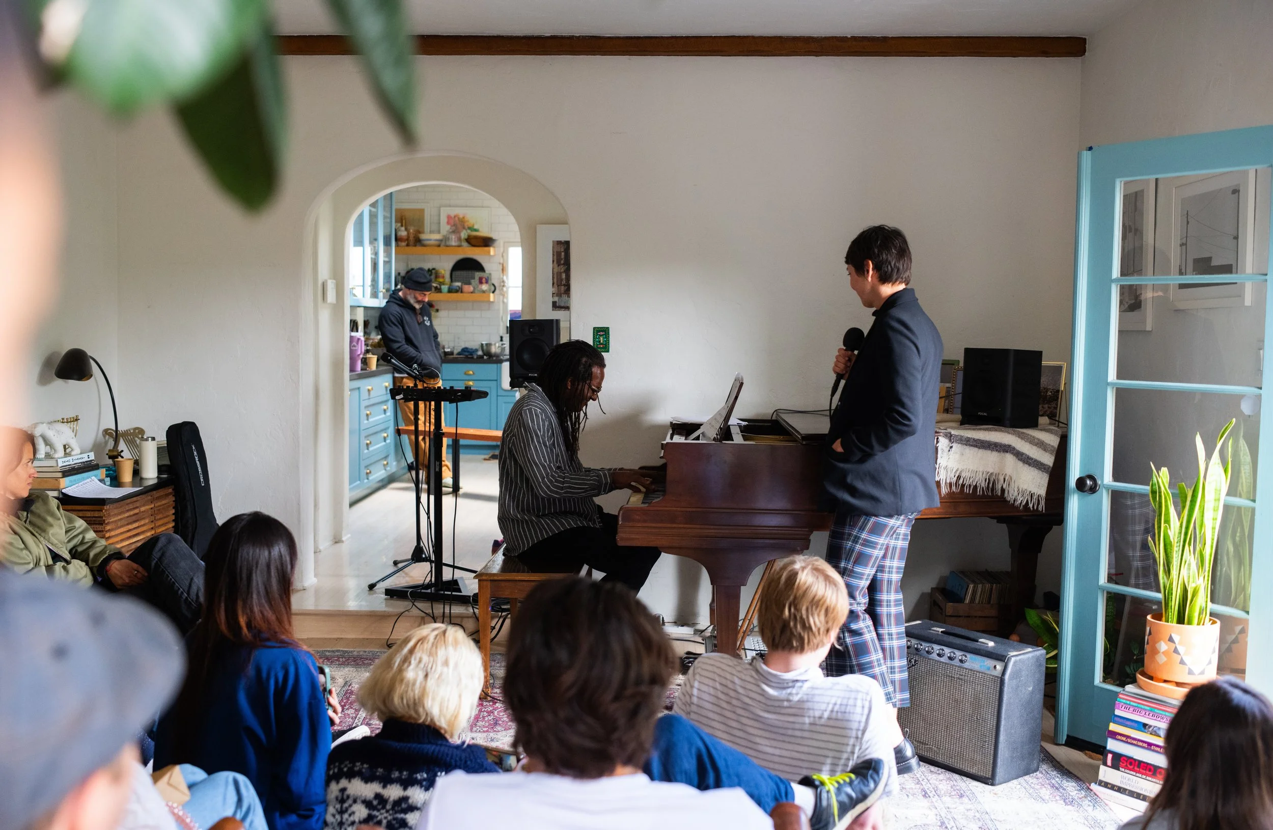 Inara George & Eliot Douglass