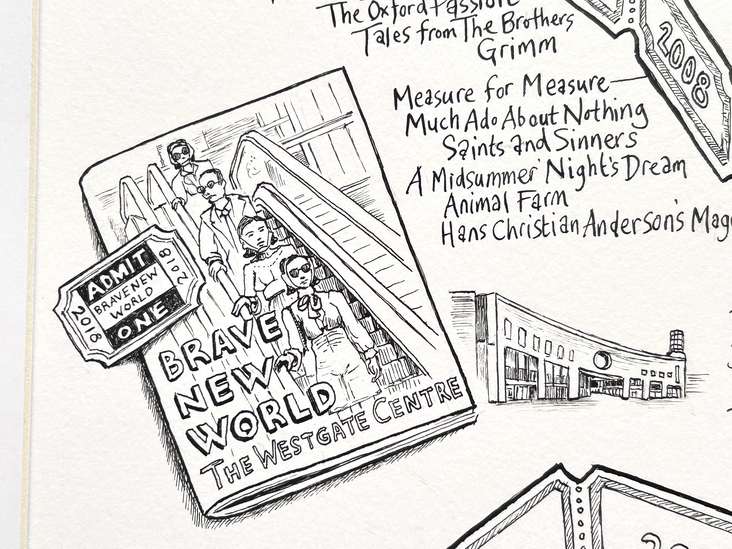 Brave New World in the Westgate Centre