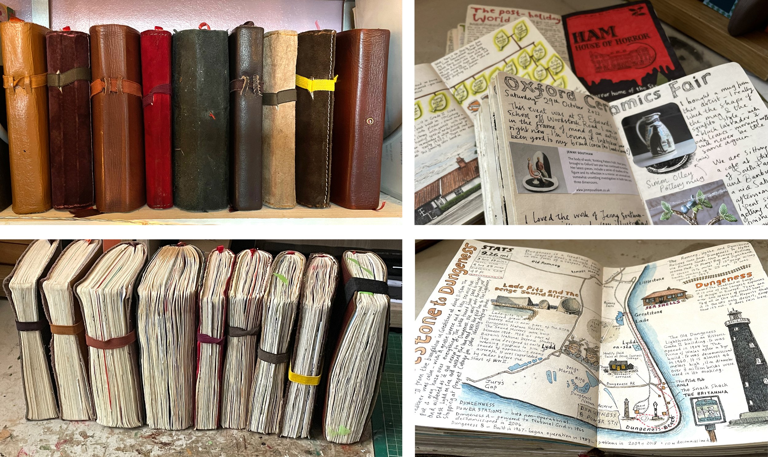 sketchbook journaling: part three