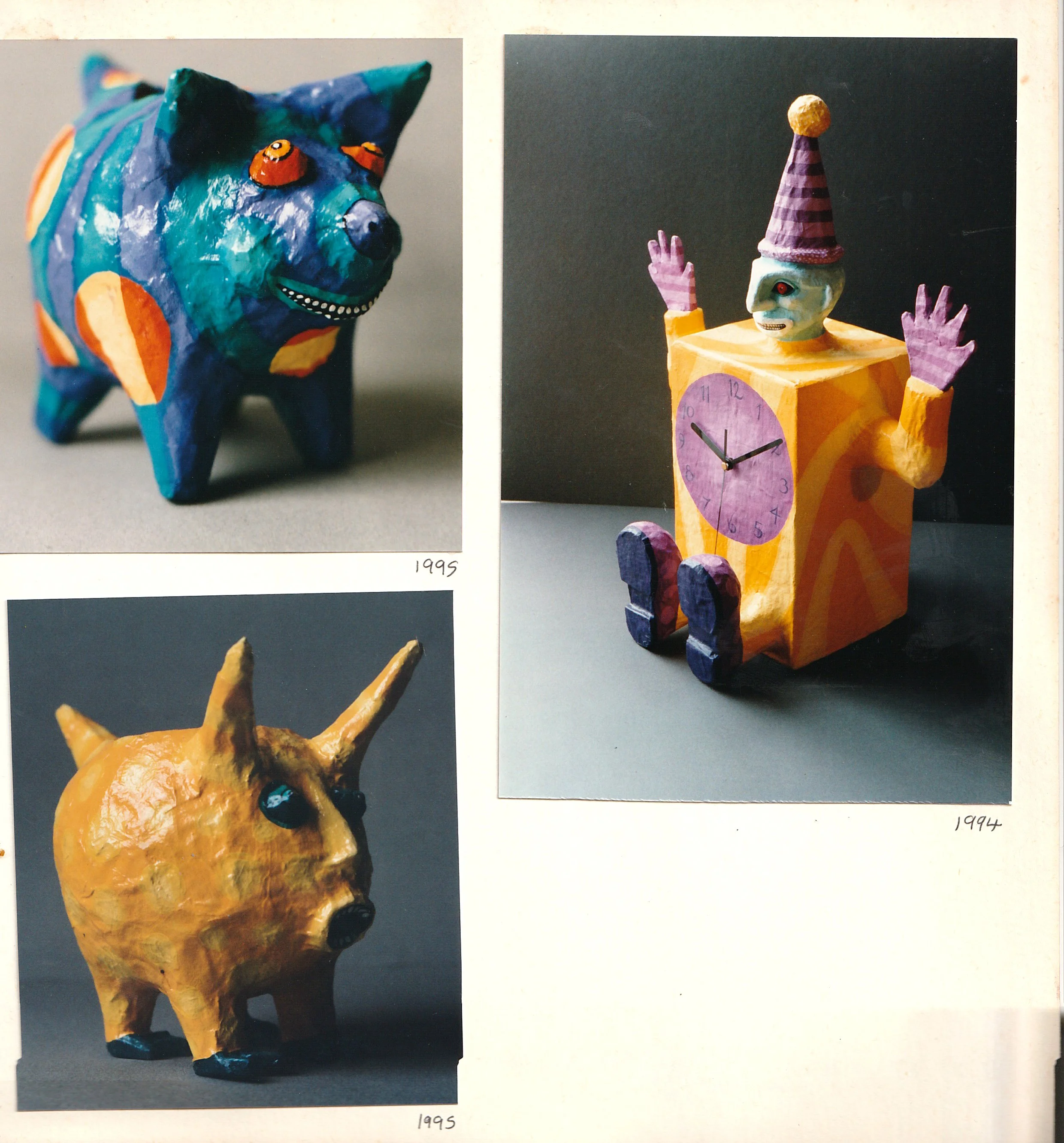 I made these in 1995.