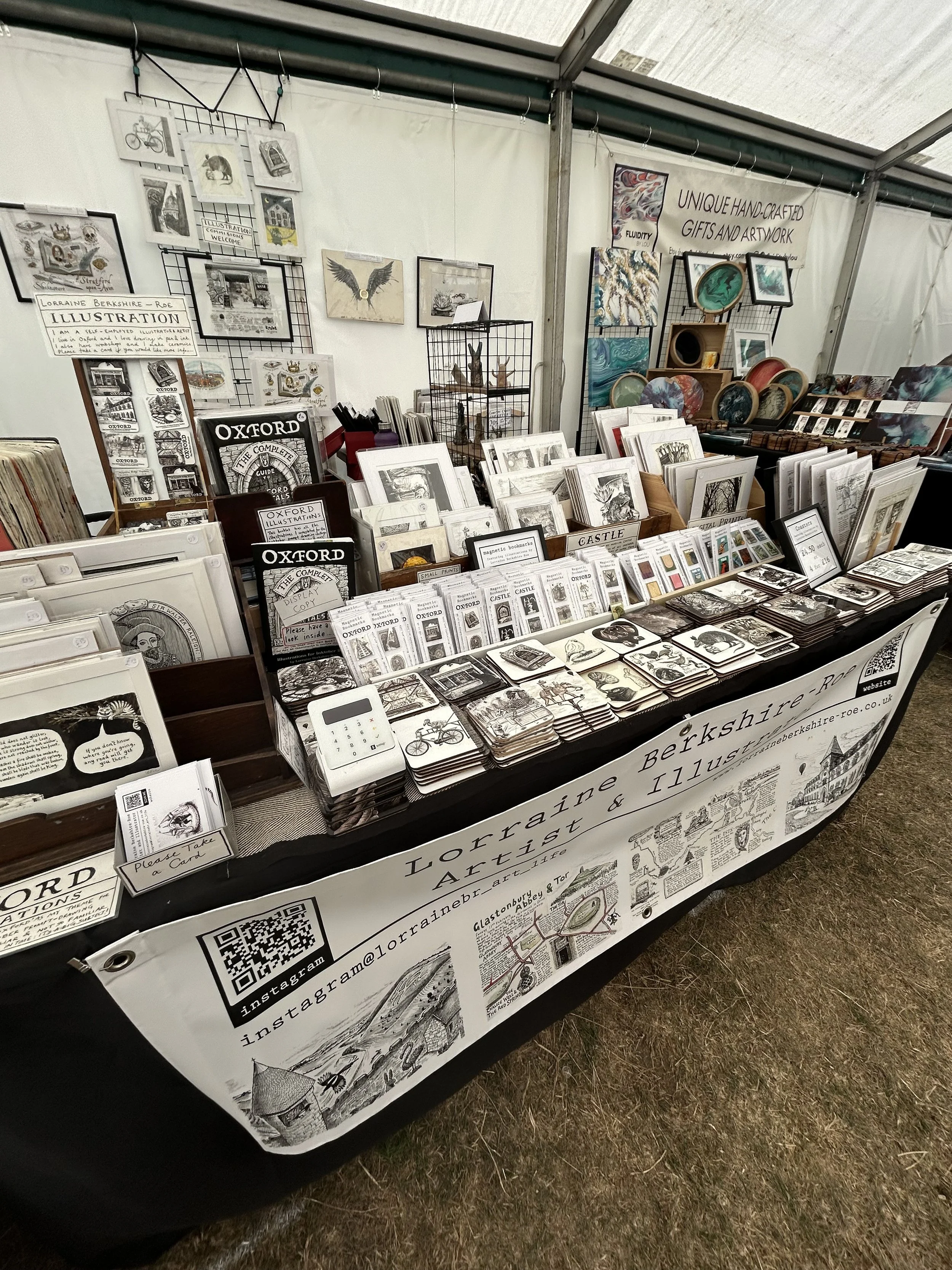 Stonor Park Henley. August Bank Holiday Fair