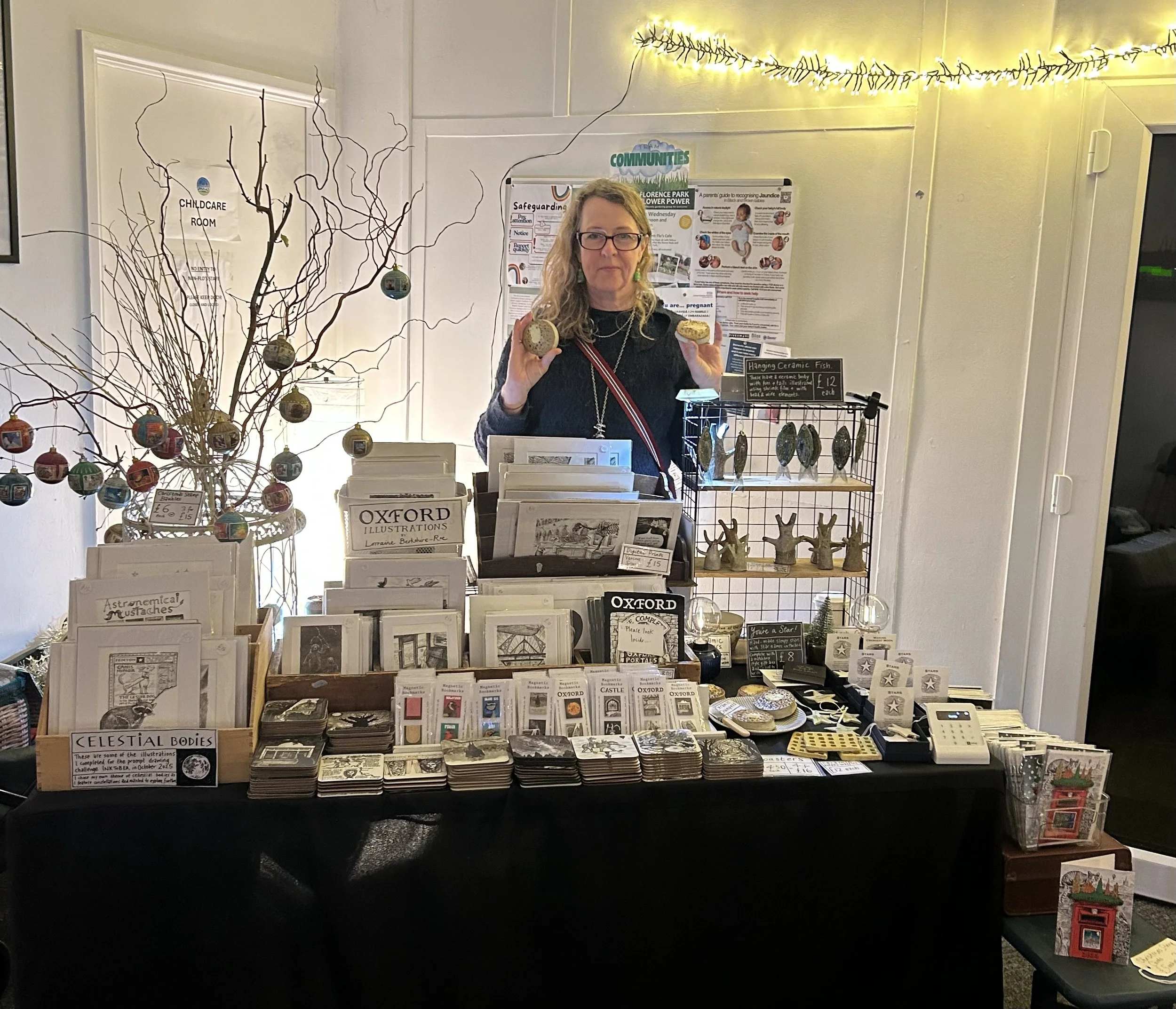 Flo's in the Park Christmas Fair. November 2025