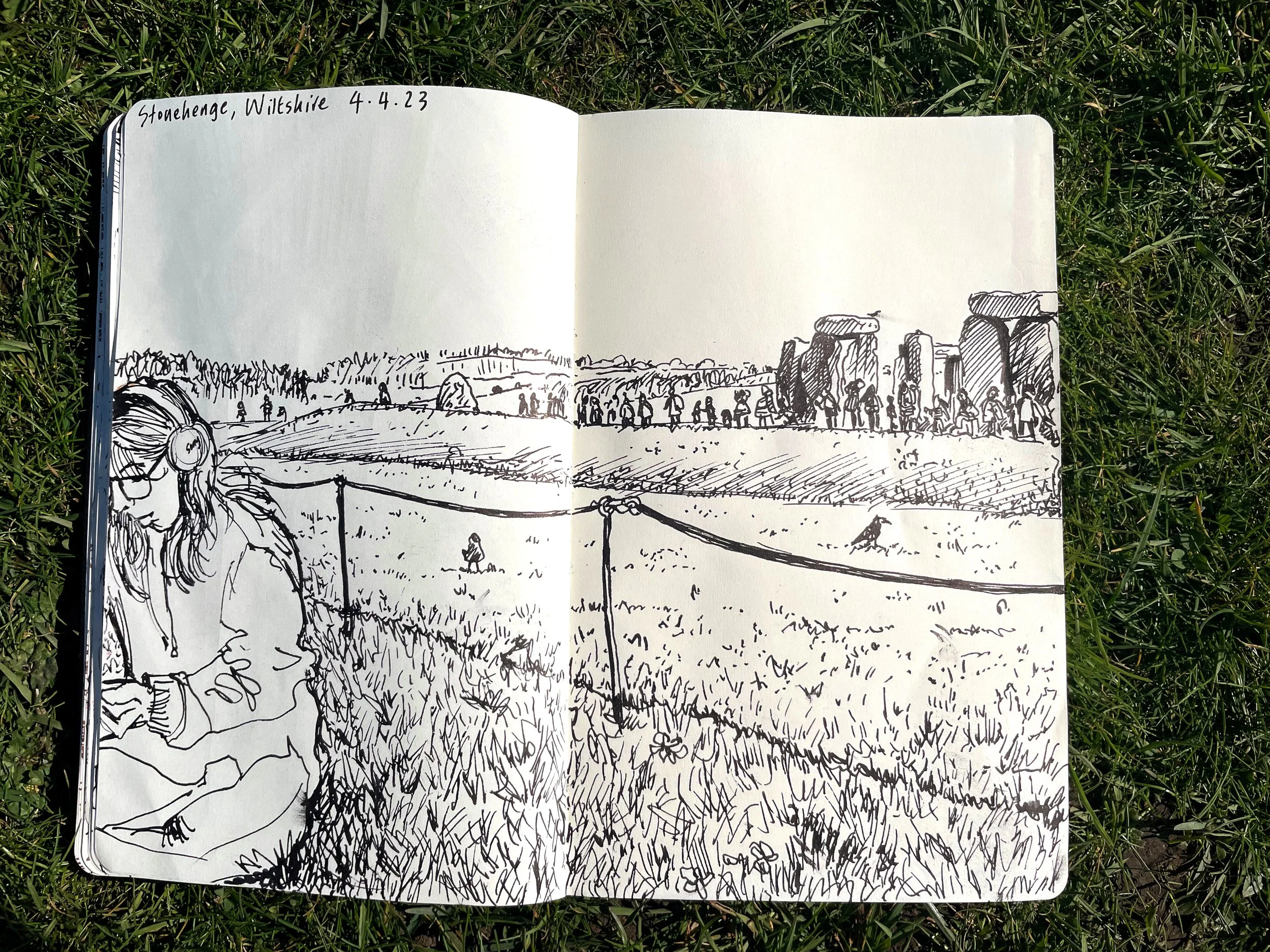 Stonehenge stone circle