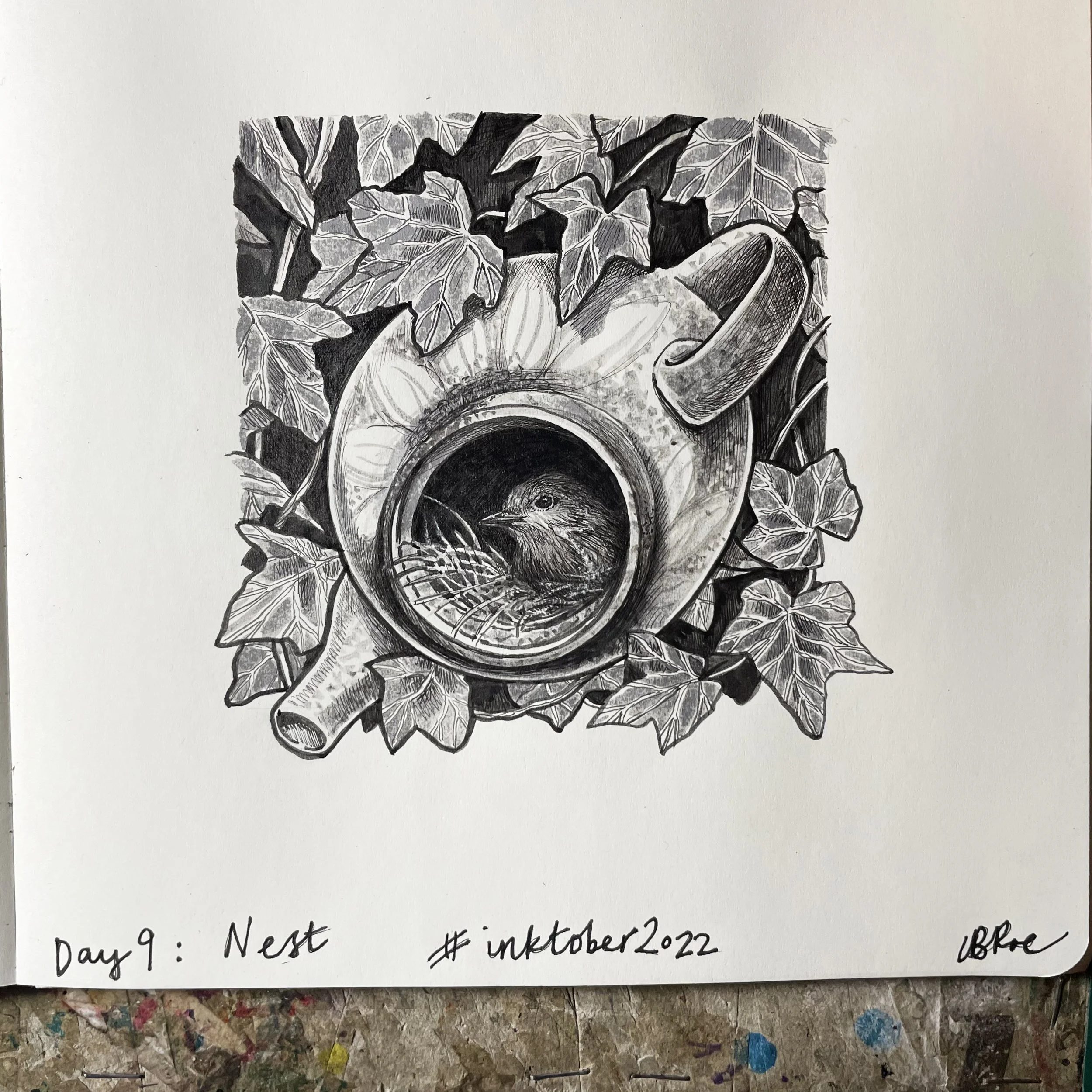 DAY 9: NEST