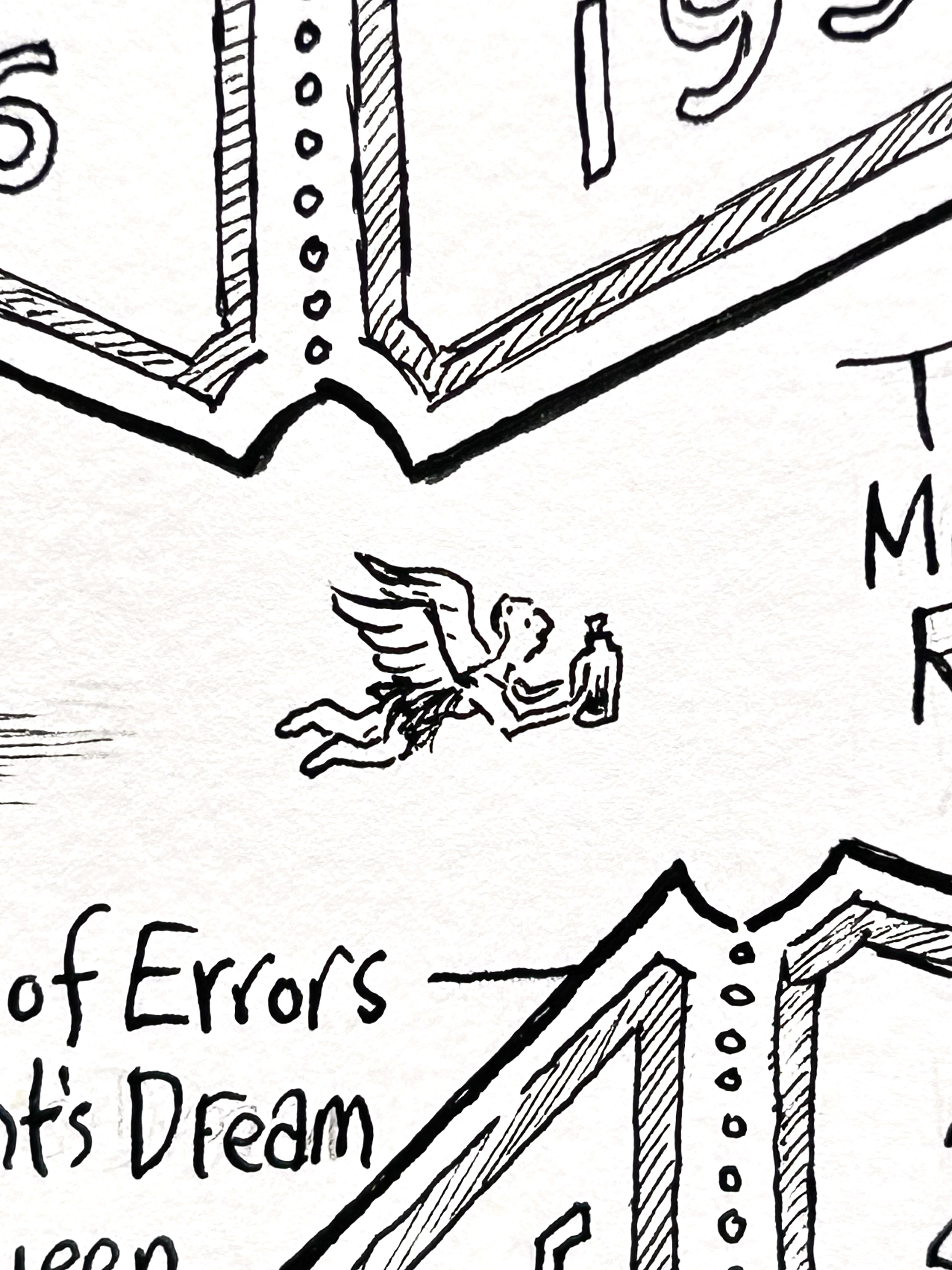 A magical potion from Midsummer Night's Dream