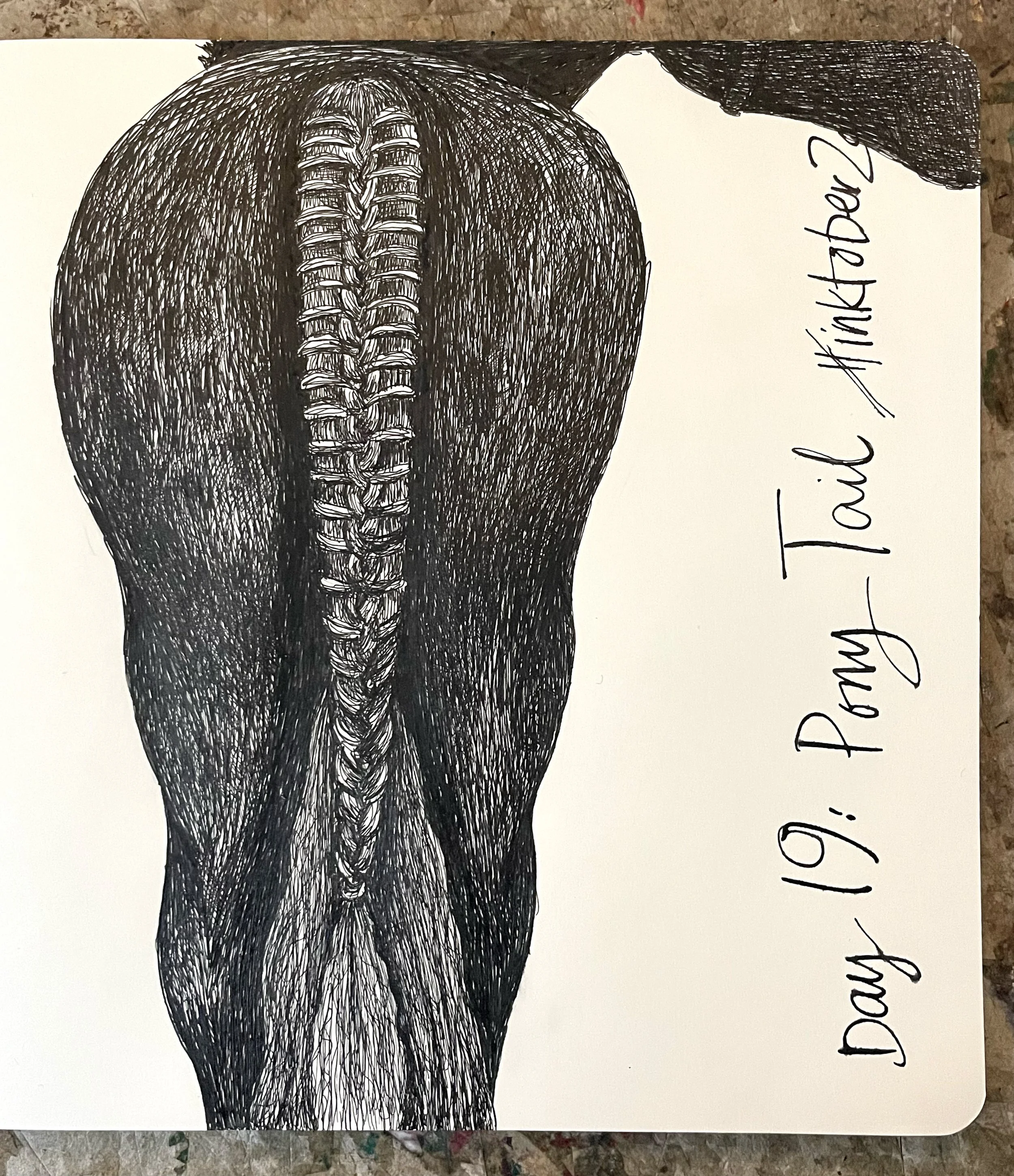 DAY 19: PONYTAIL