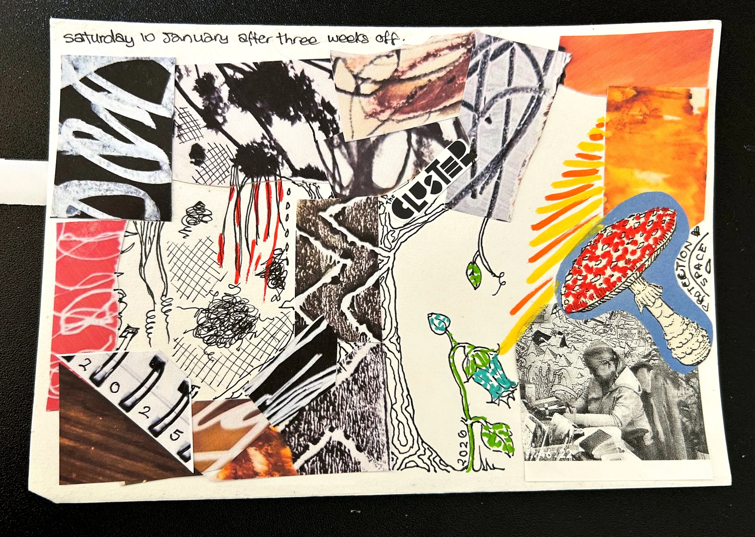 CHAPTER 4: Workshop 1: 25/04/26 Creating an image using Collage