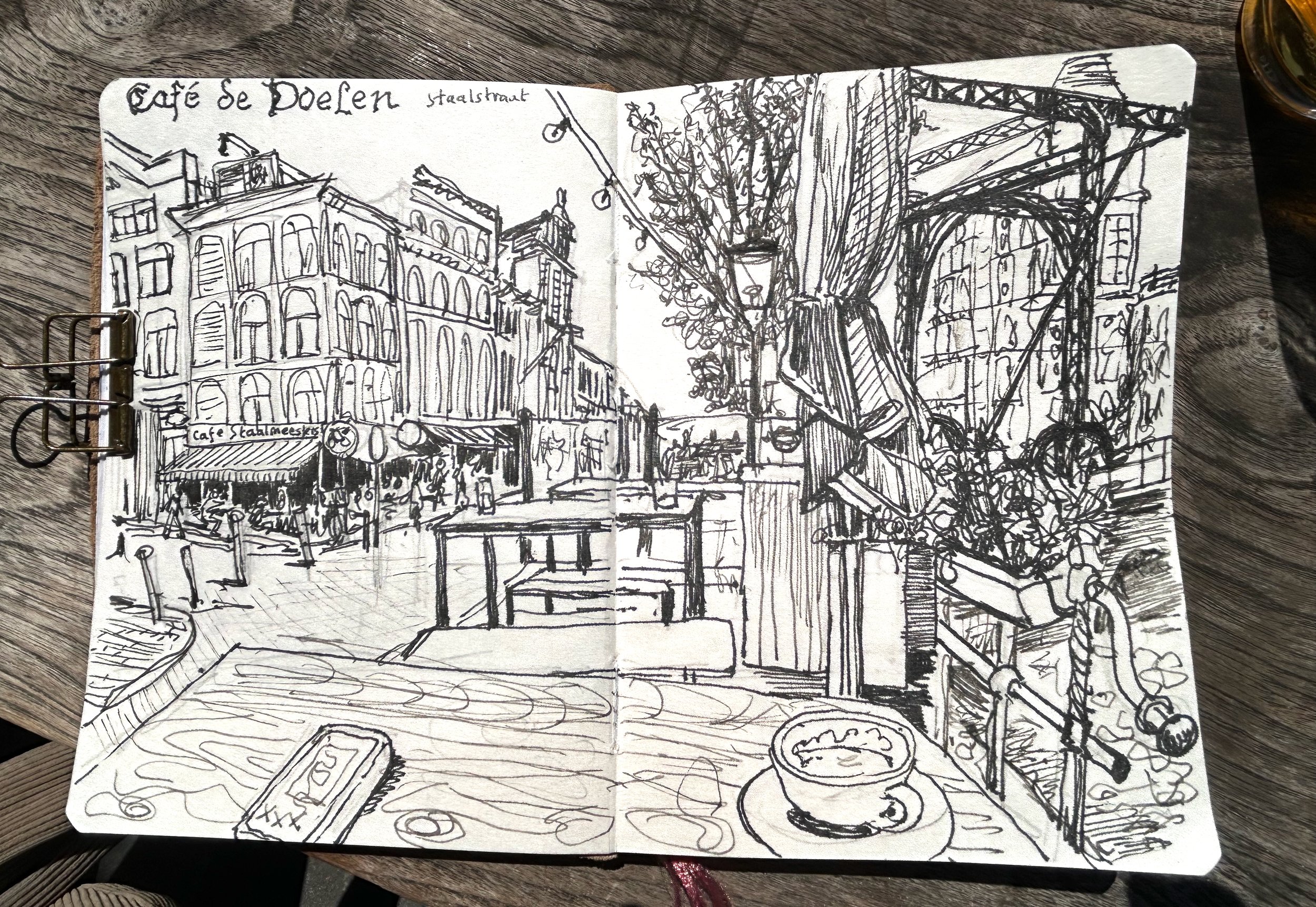Amsterdam. Pen & ink