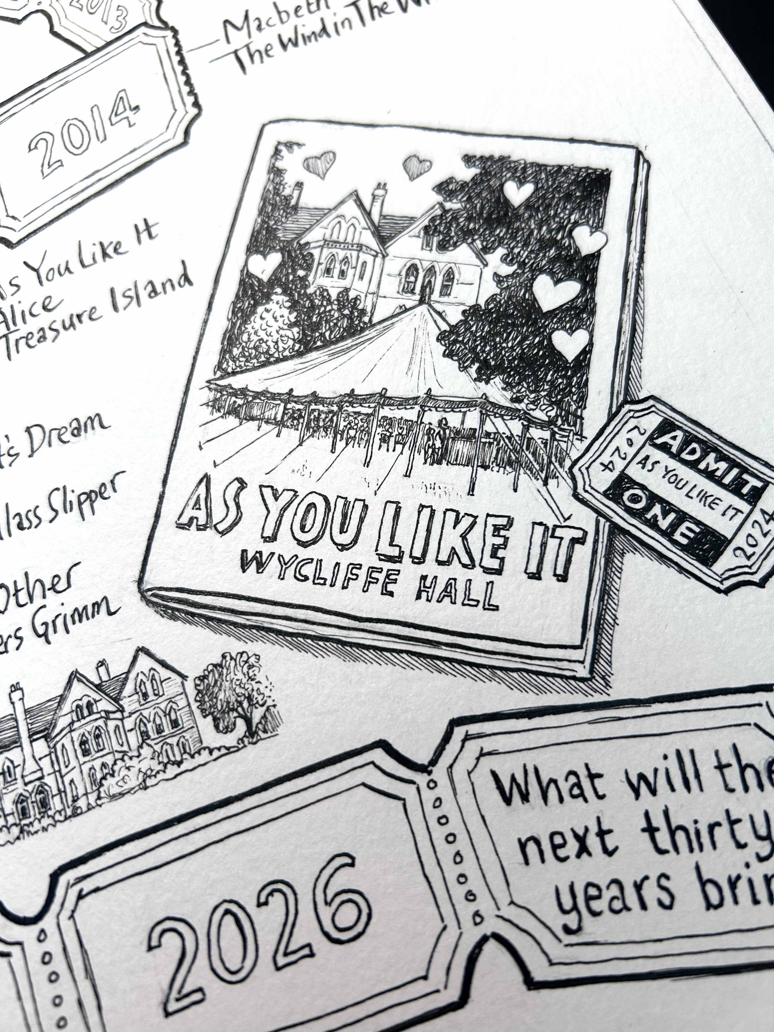 As You Like It at Wycliffe Hall.