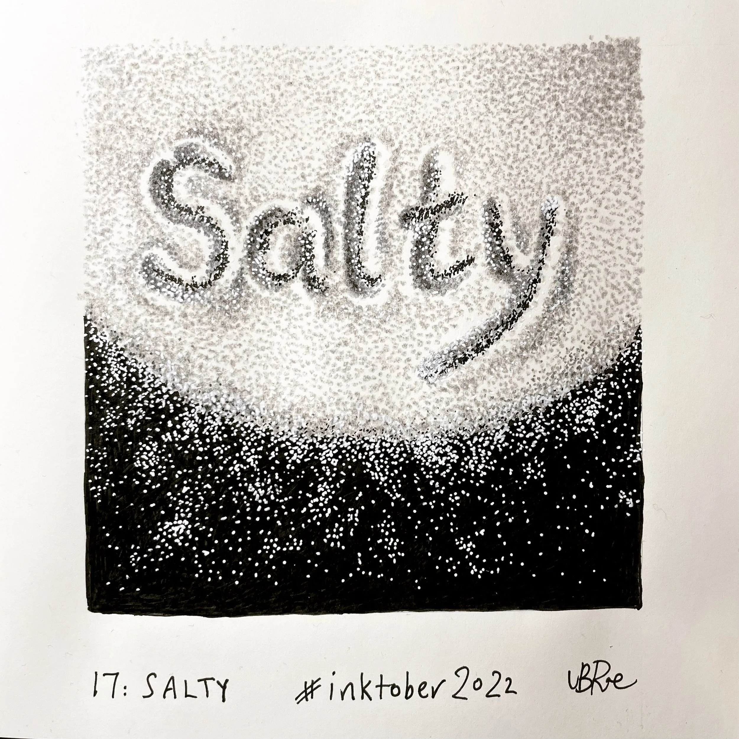 DAY 17: SALTY