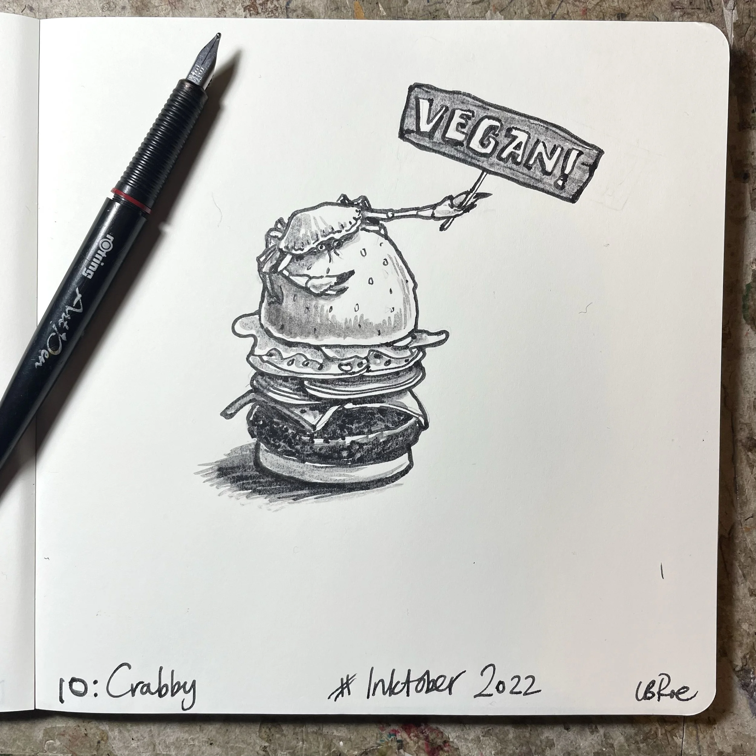 DAY 10: CRABBY