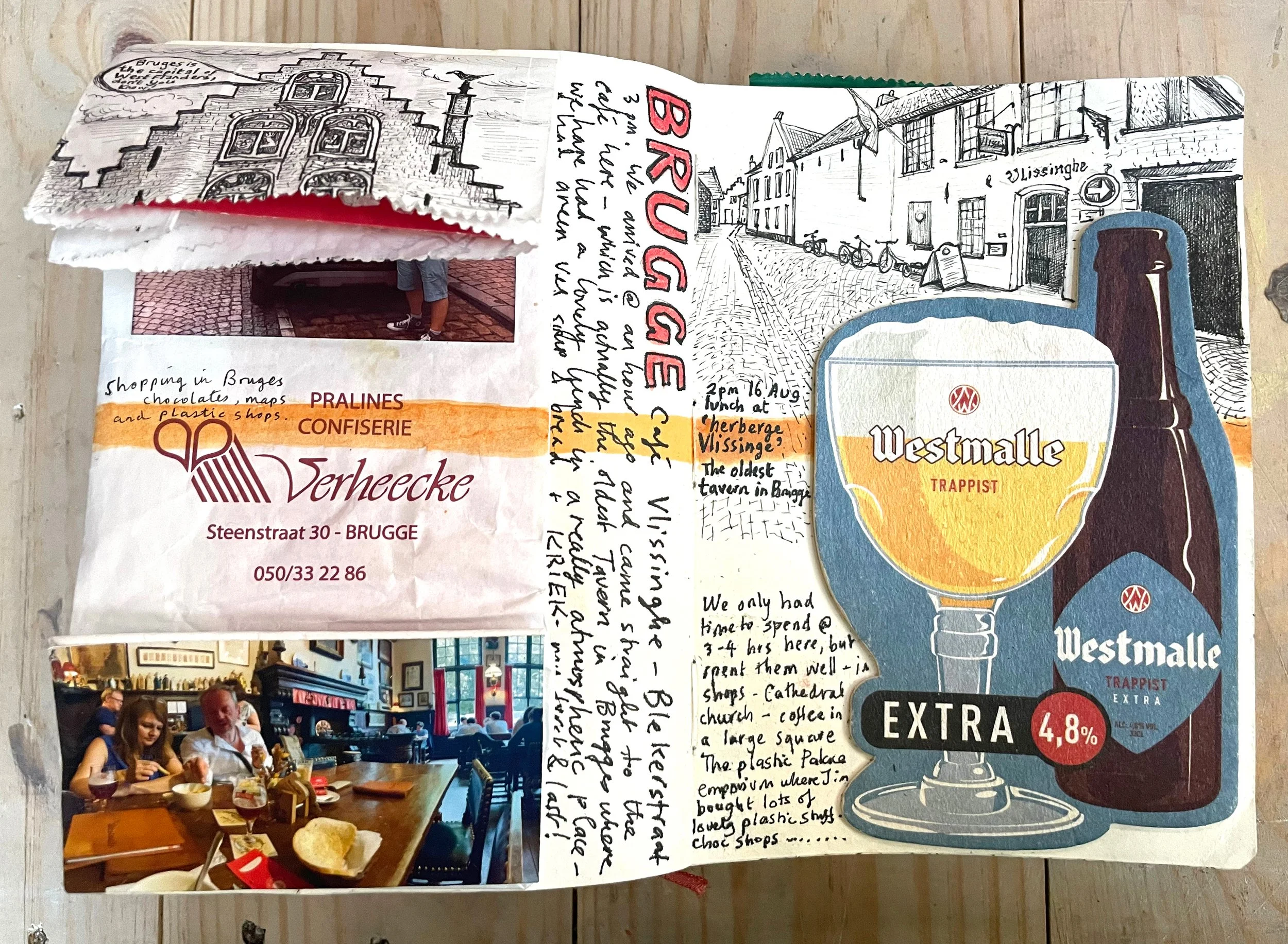 Bruges was as lovely as expected. 