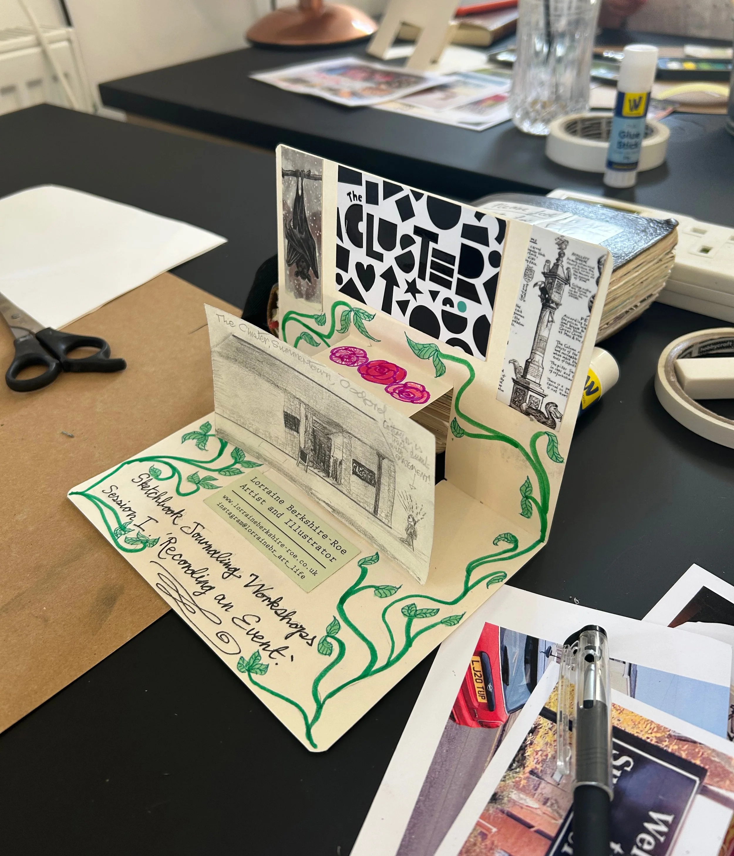 Workshop 5: 27/06/26 Documenting an event using a POP UP