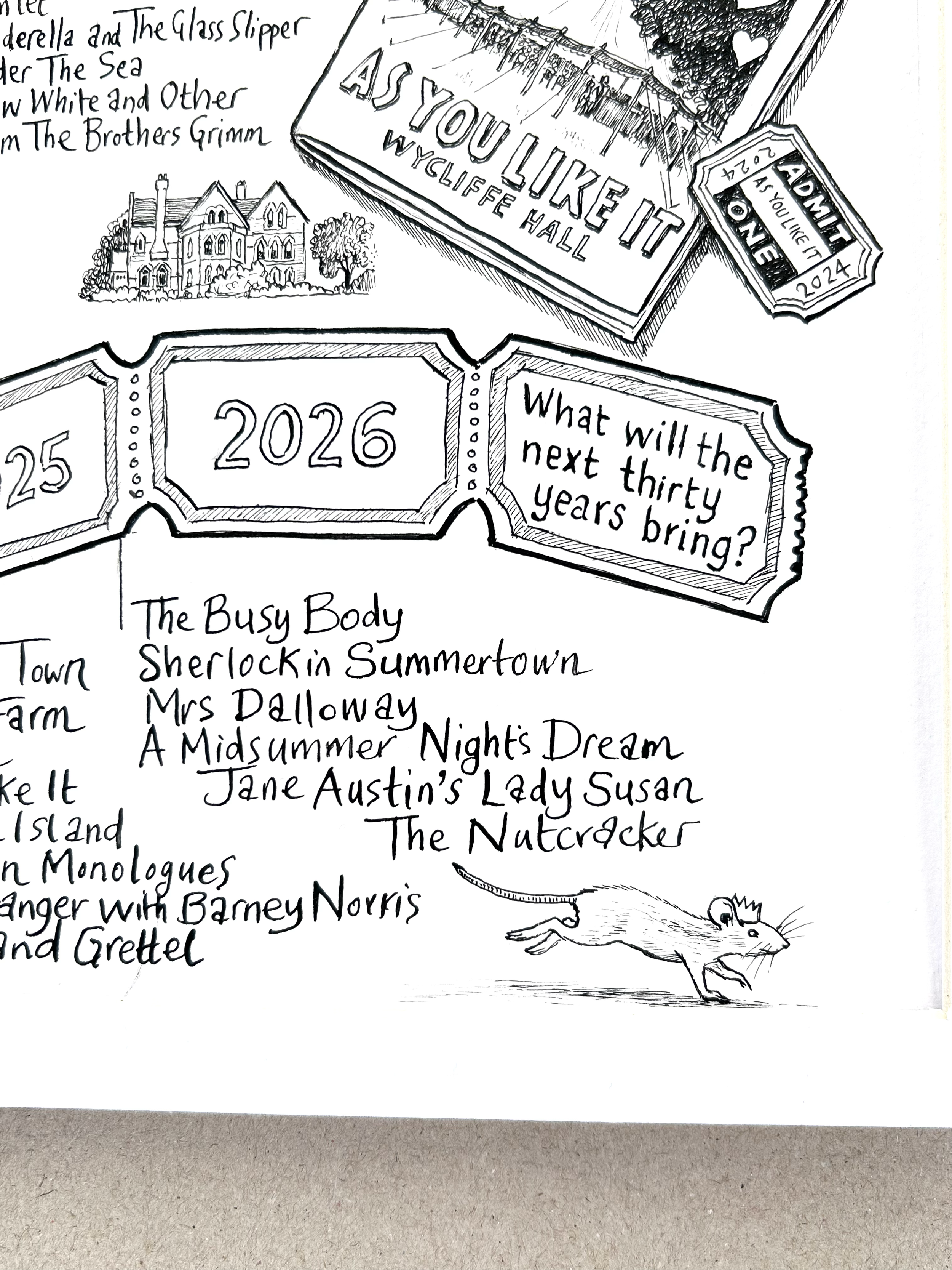 The King of the Mice from The Nutcracker.