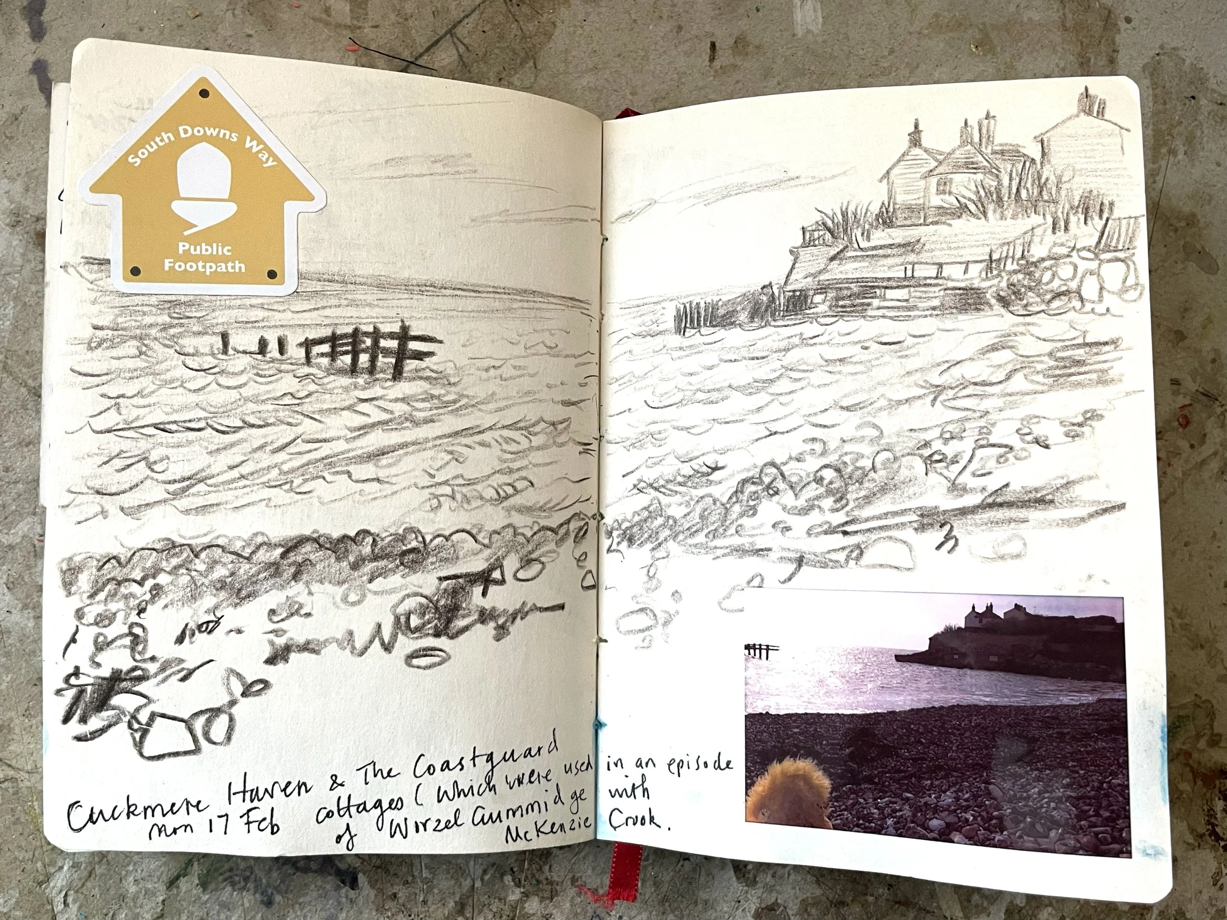 Cuckmere Haven, East Susses