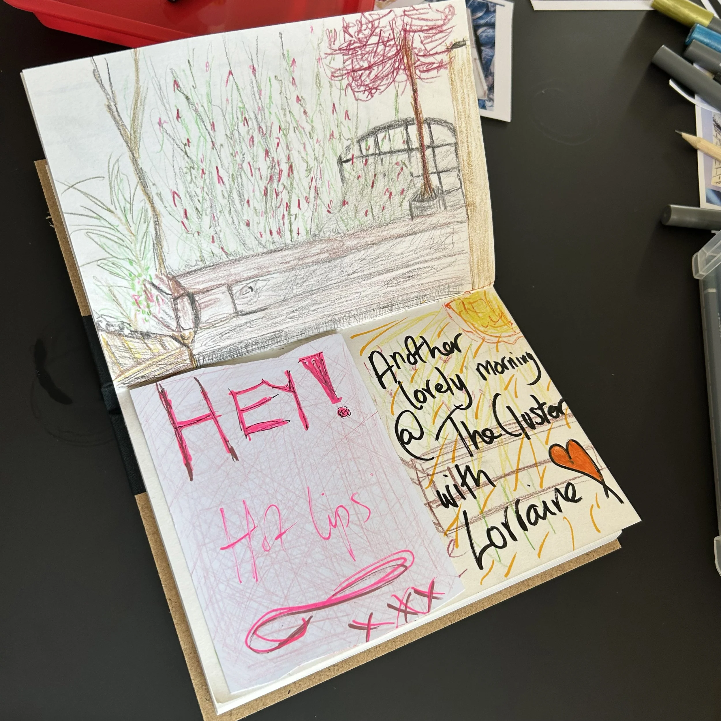 Workshop 3: 30/05/26 DRAWING IN SITU