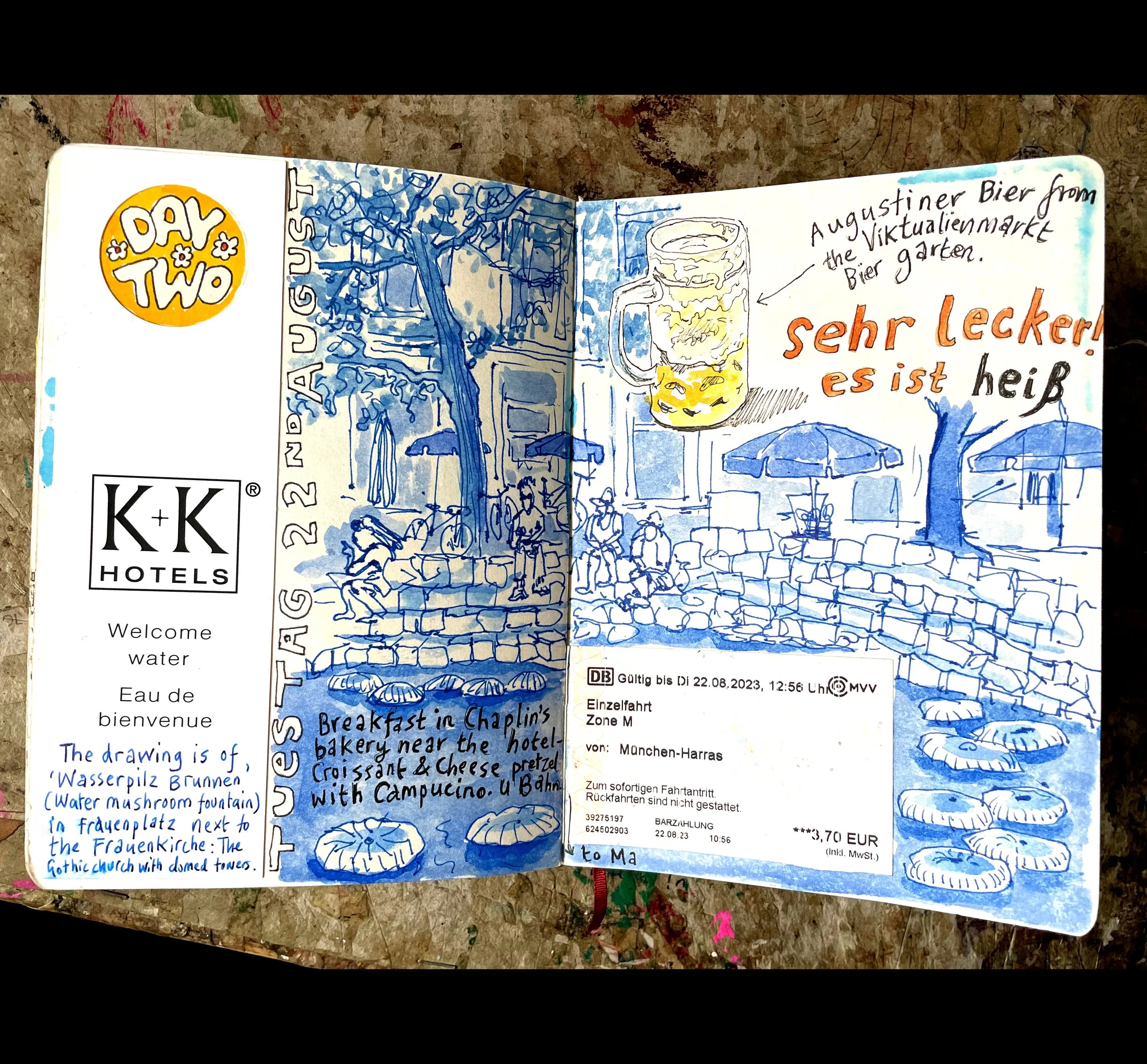 Workshop 7: 18/07/26 HOLIDAY JOURNALING 1