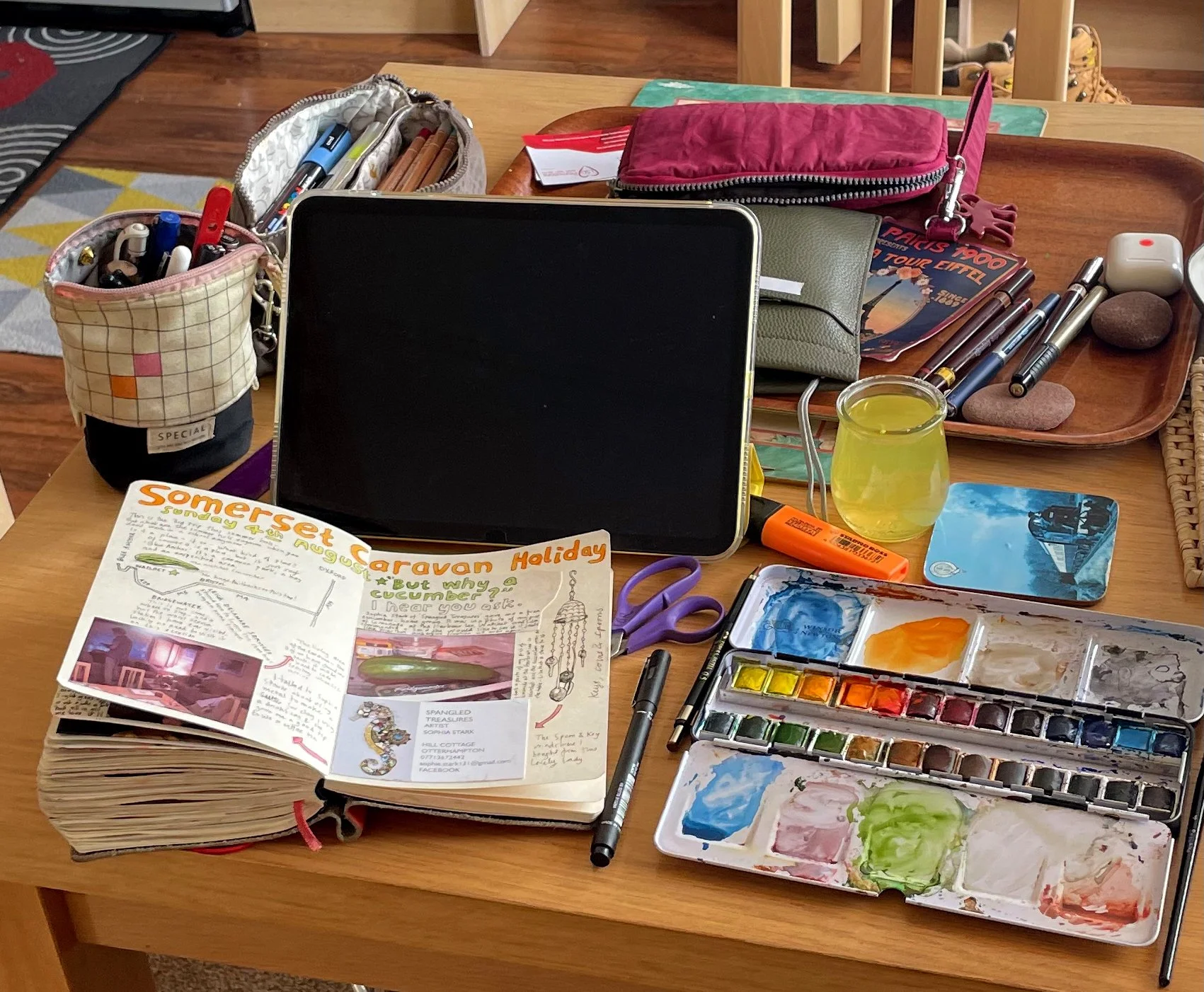 Sketchbook Workshop: Inspiration for Jewellery Design.