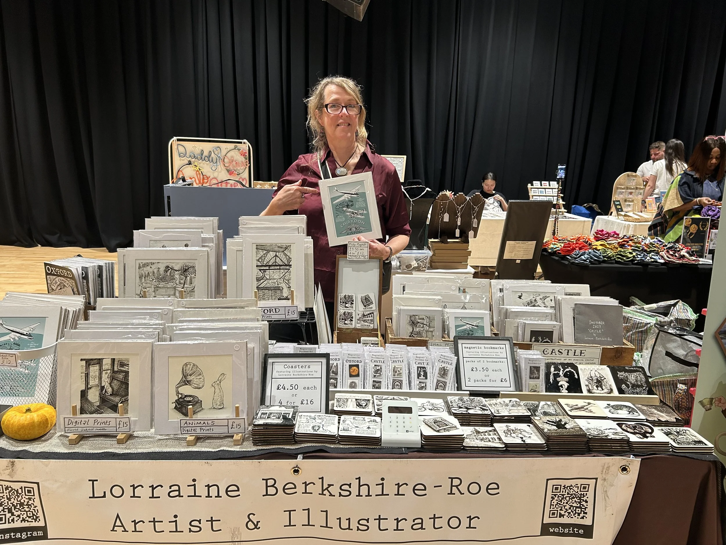 Croydon Craft and Flea, Fairfield Halls, Croydon.