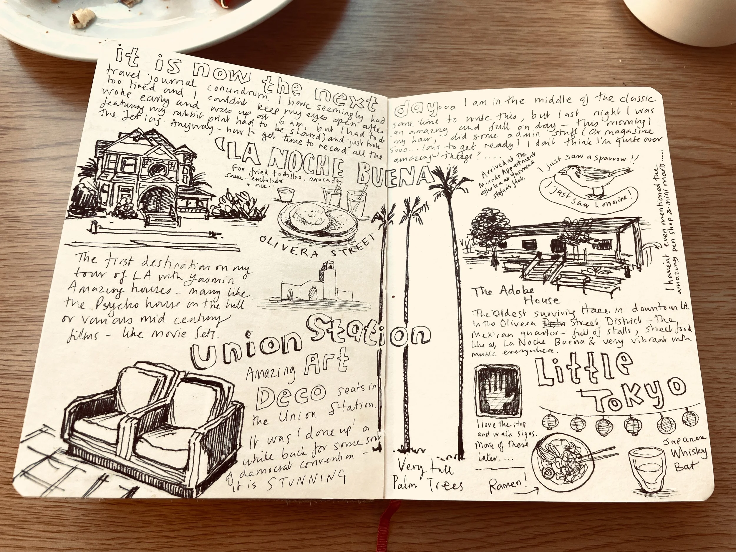 LOS ANGELES
A round up of the activities on the first day of my trip to LA. 