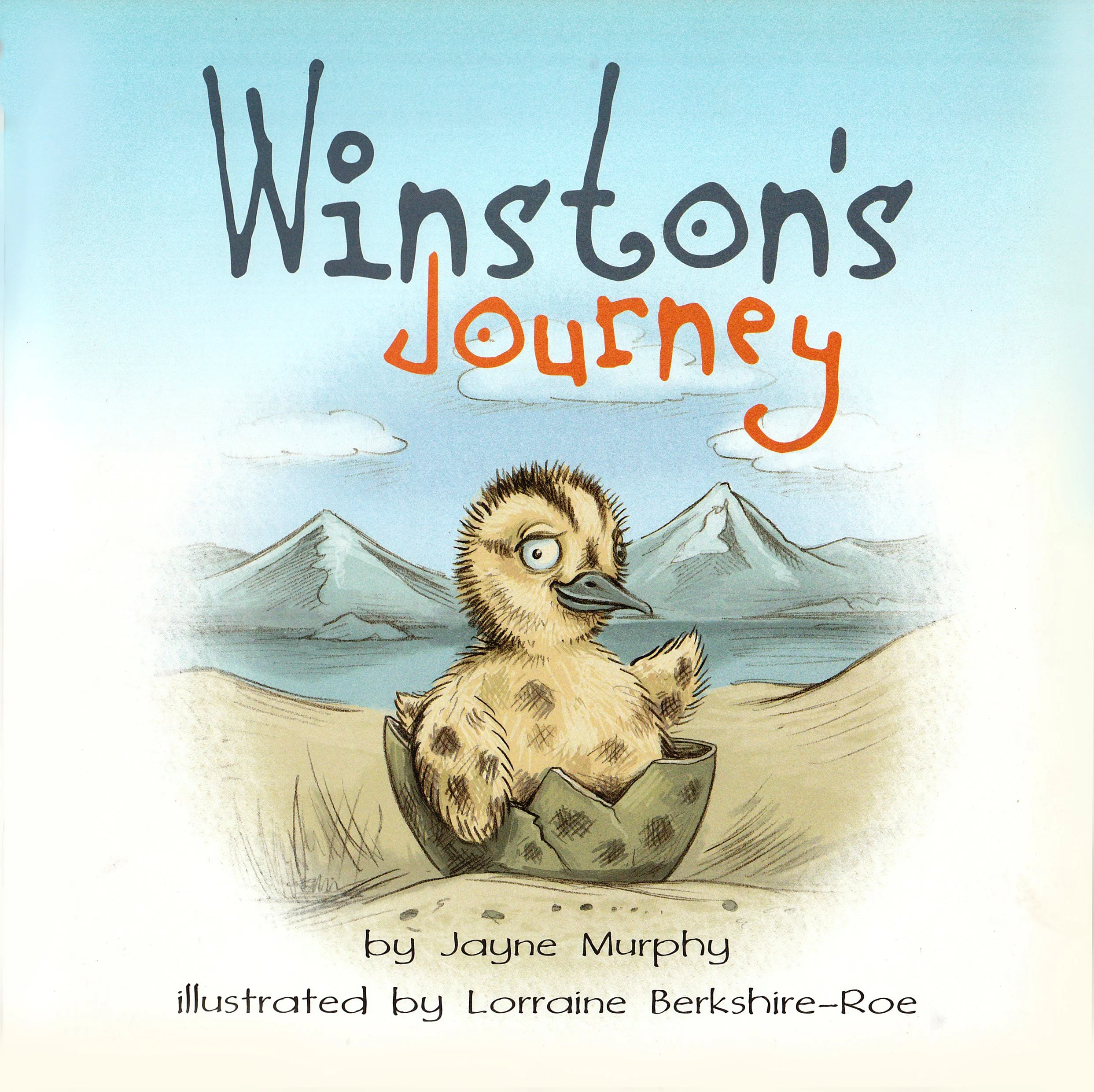 Winston's Journey: illustrated children's book