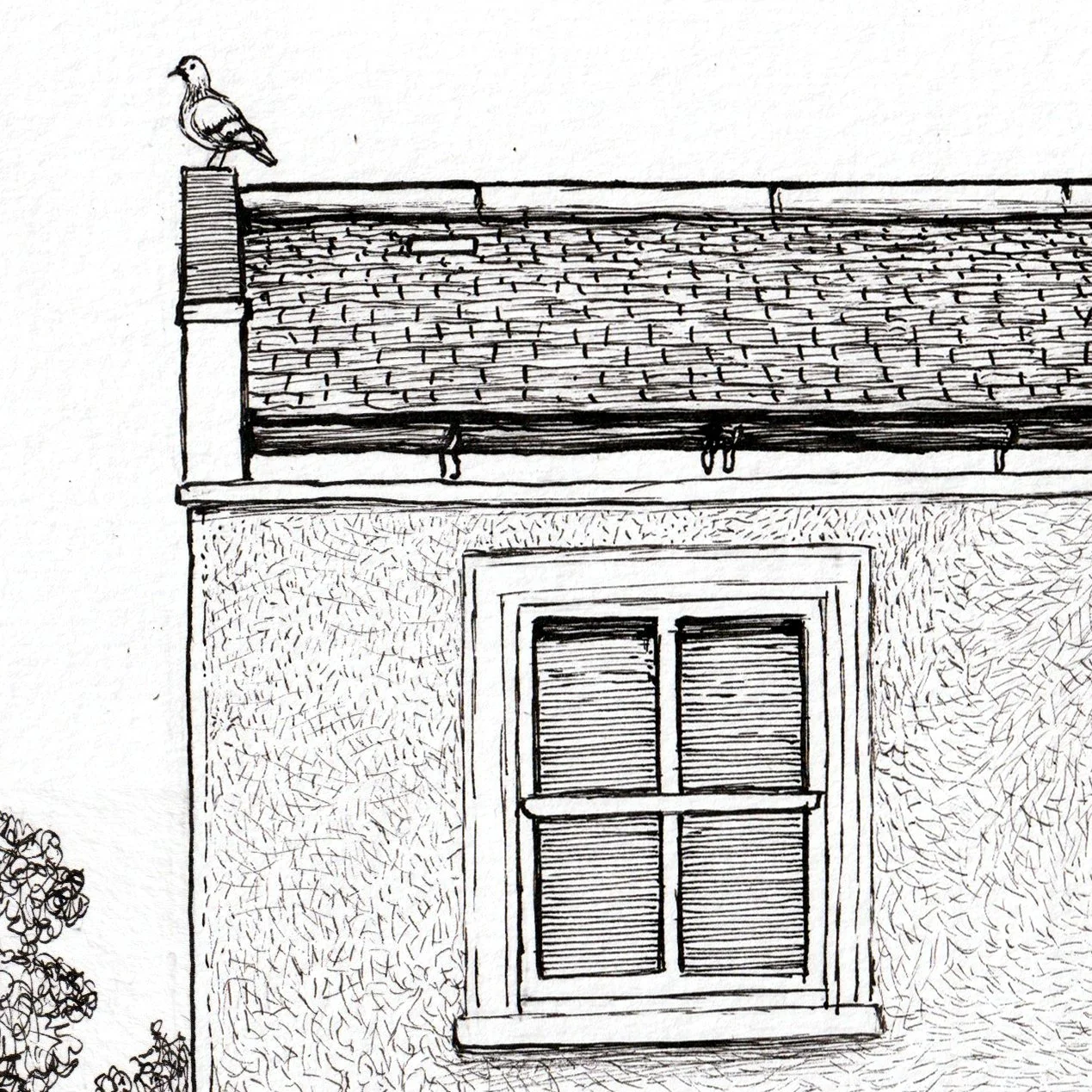 Adding in a few animals always makes it come alive. 