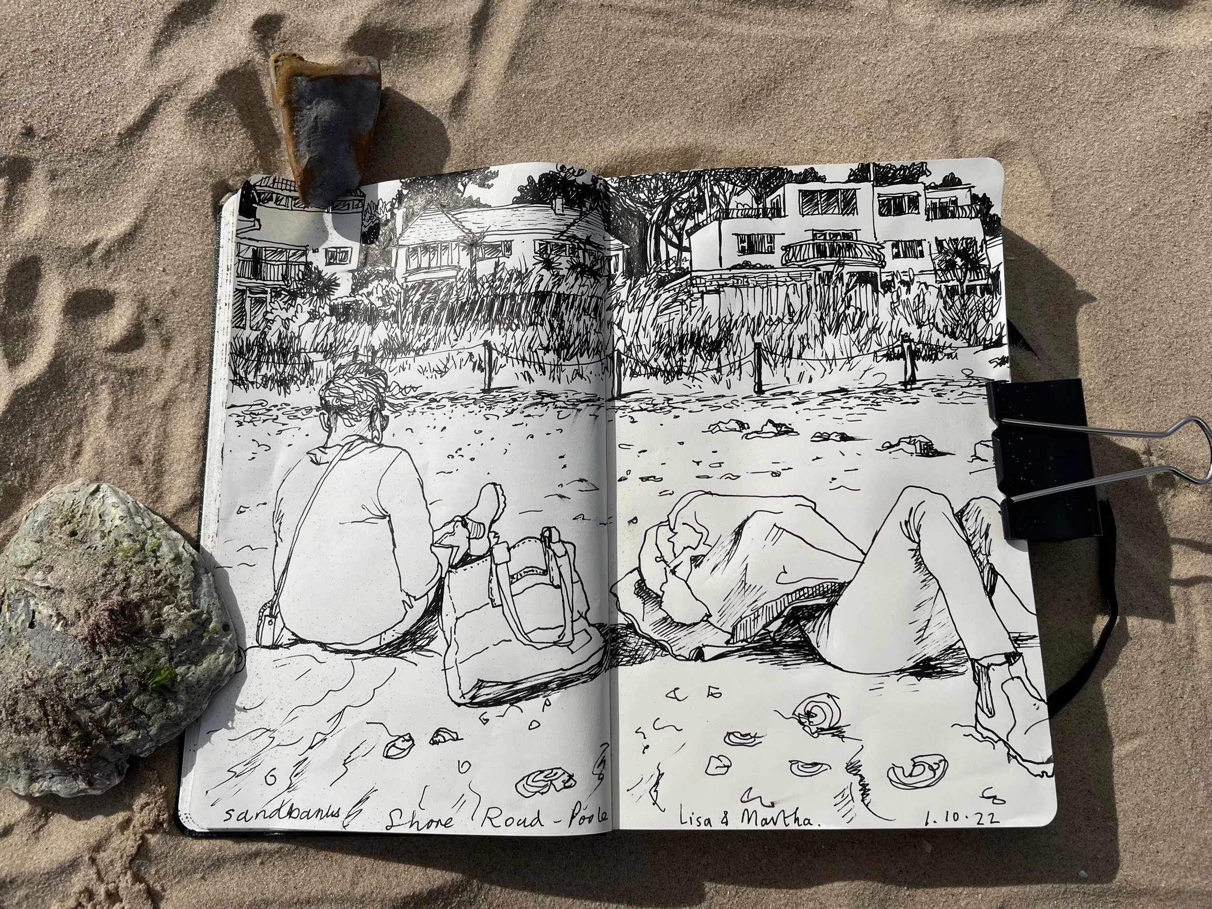 Shore Road Beach, Poole.