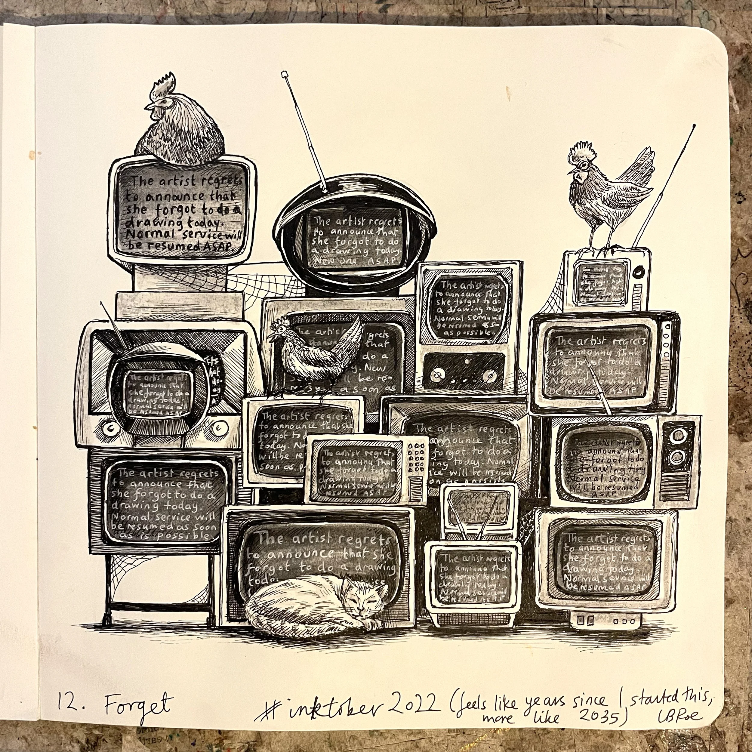 DAY 12: FORGET