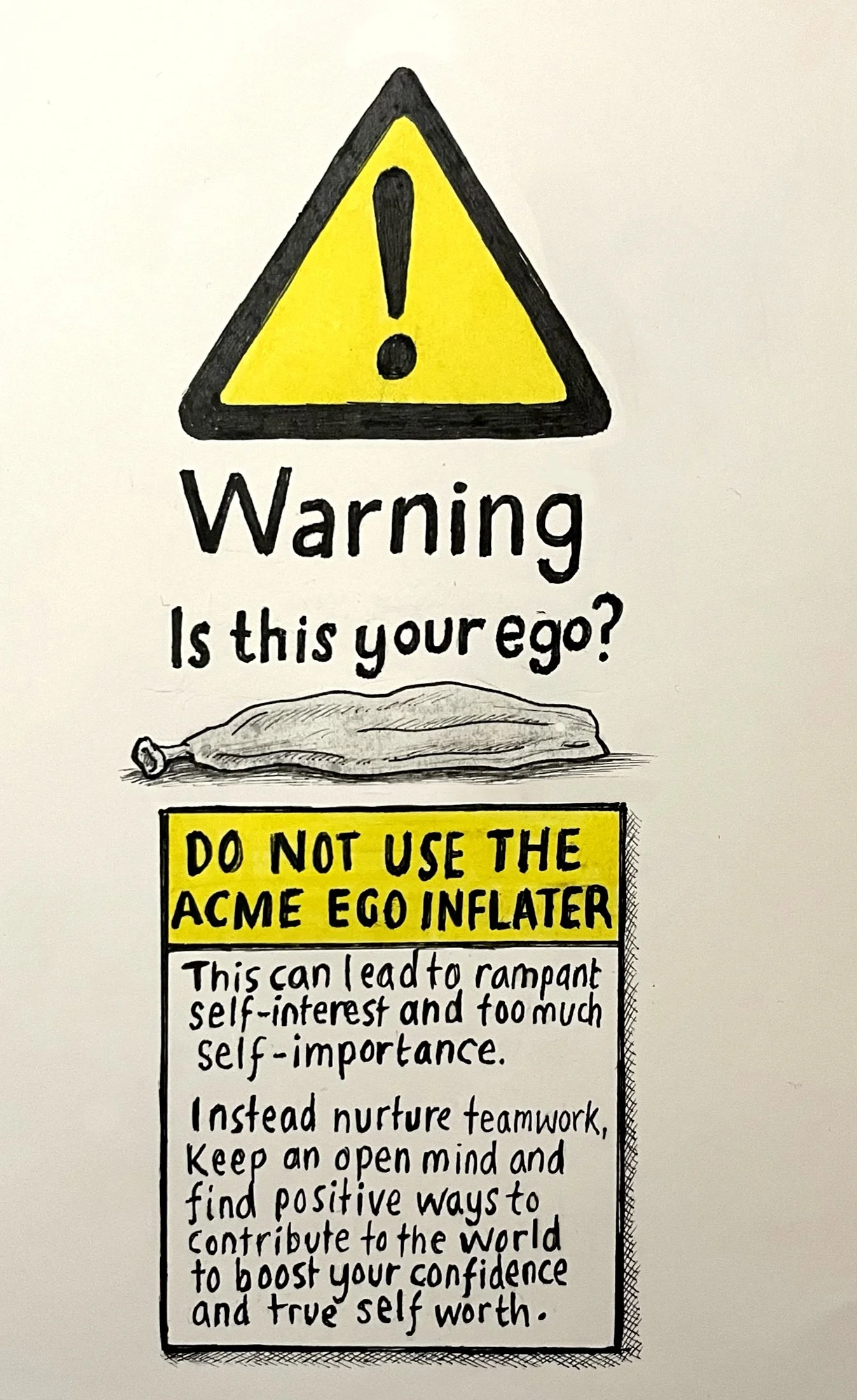 DAY 26: EGO