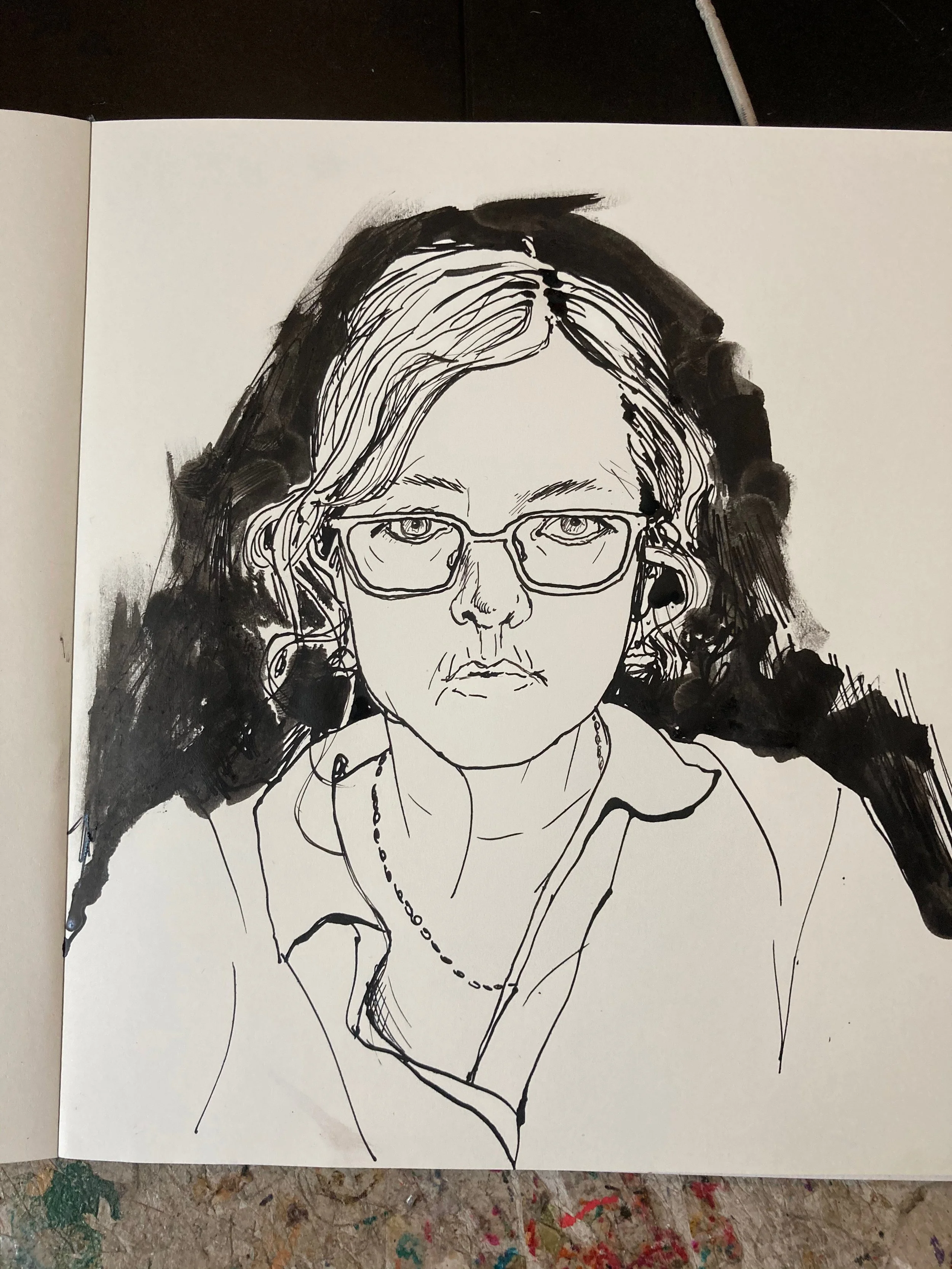 DAY 23: PORTRAIT