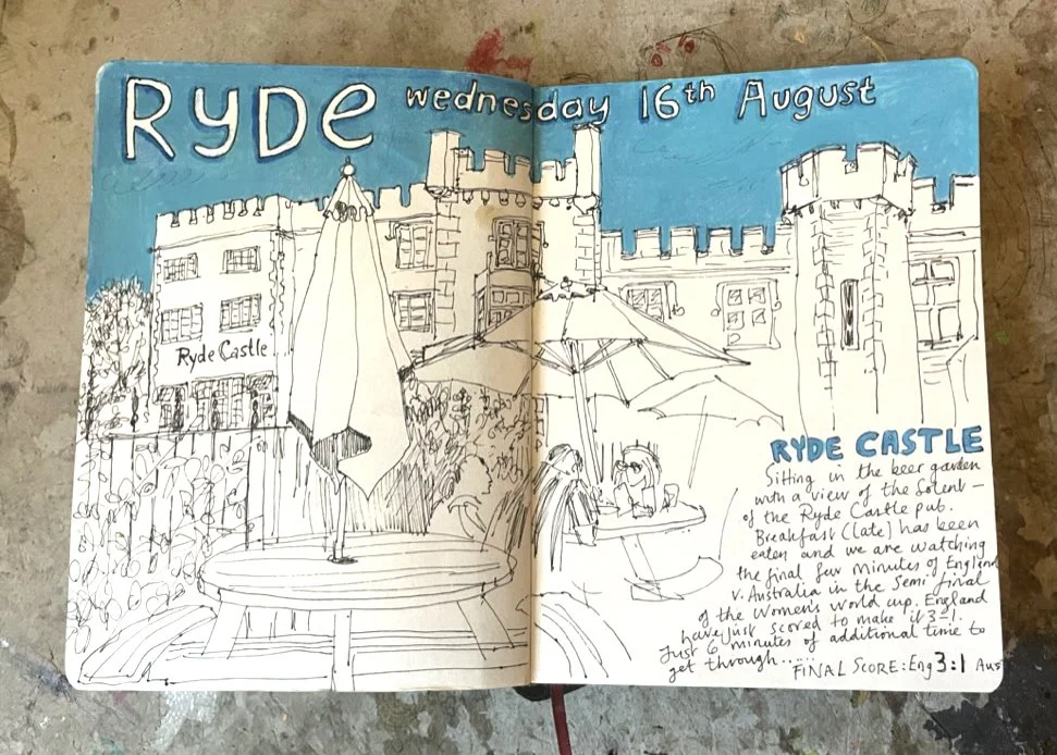 Ryde, Isle of Wight. August 2023