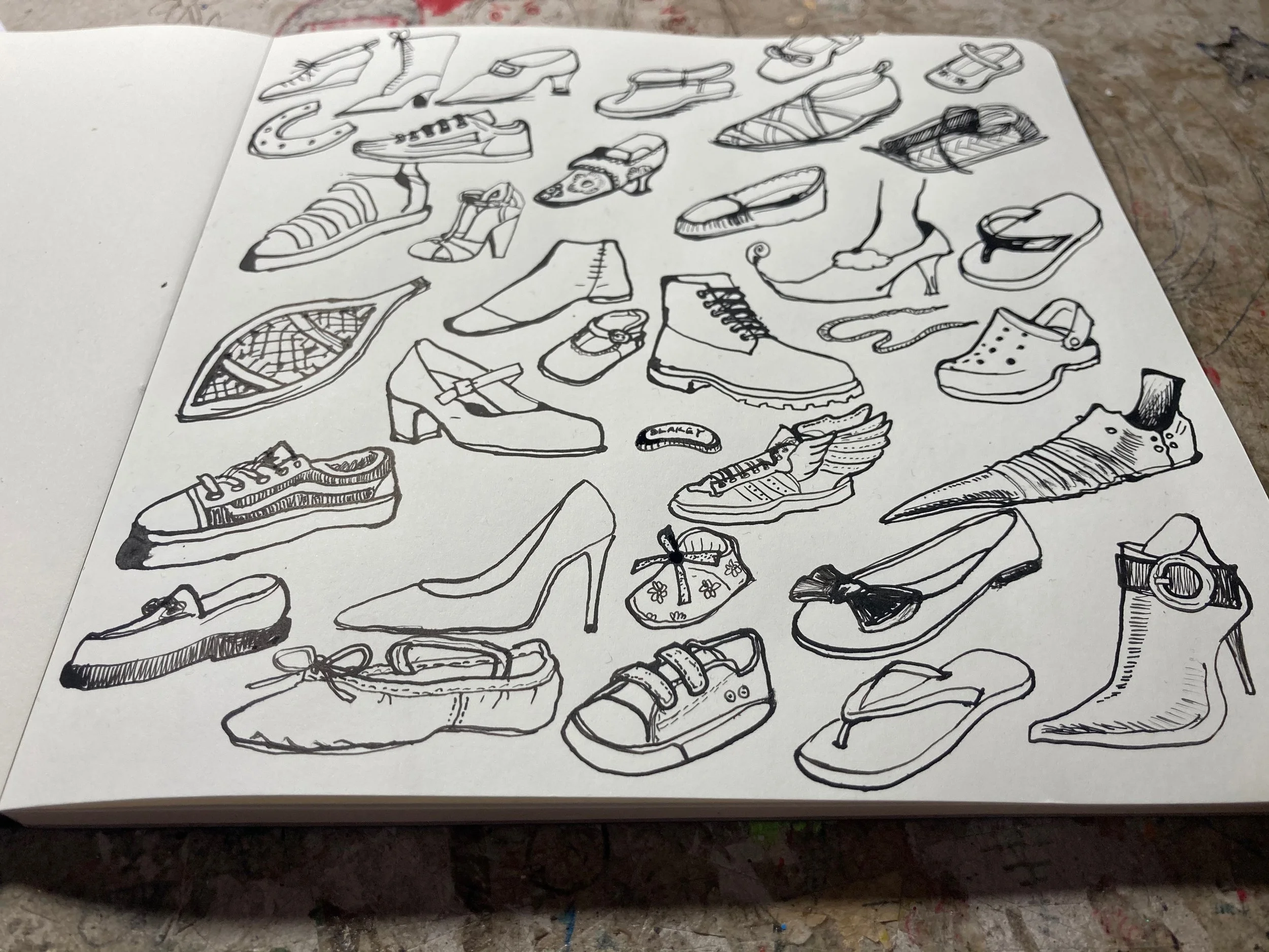 DAY 12: SHOES