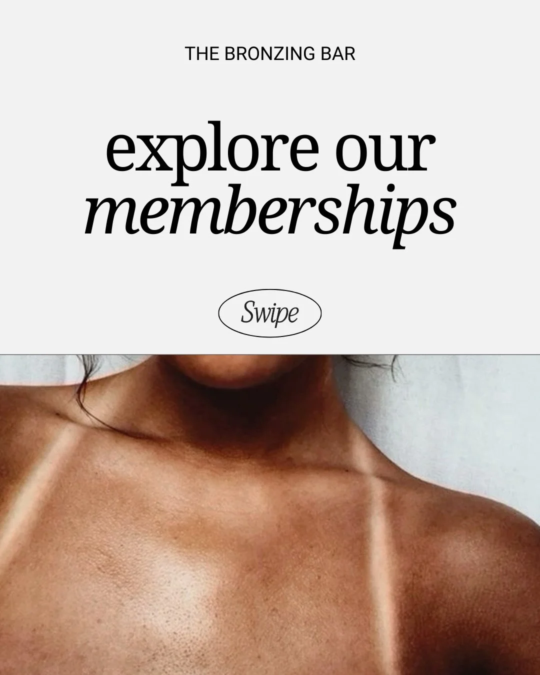 Good skin and a great tan are built over time.
Our memberships give you more than just a tan, with exclusive savings on skincare services and products across our locations.
Explore memberships designed for consistency, value, and results.
Start yours