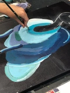 Paint a Miracle Memory Cafe (@ OPC)