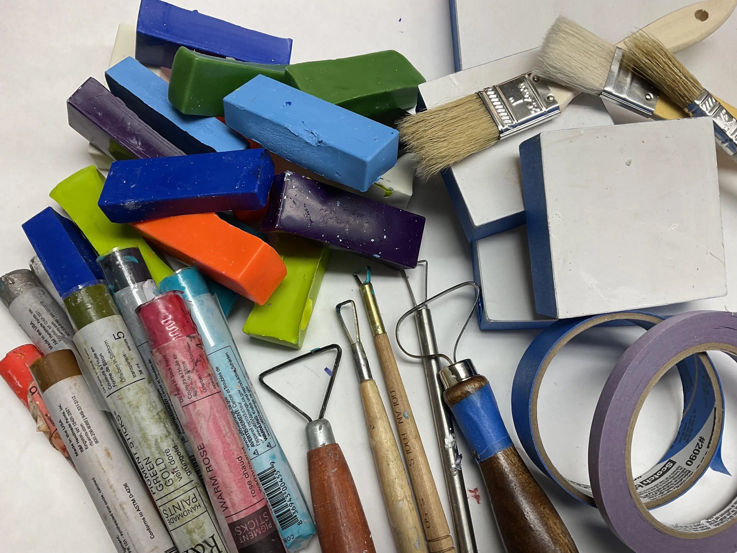 Open Encaustic Studio