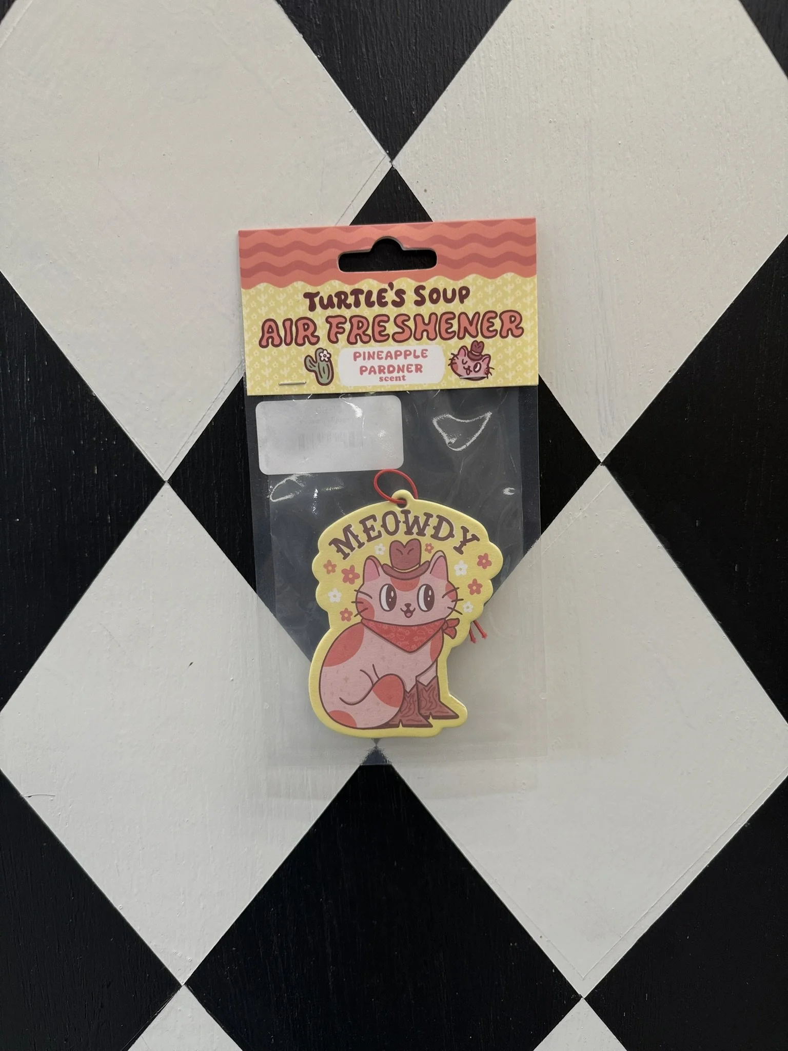 Meowdy Car Air Freshener