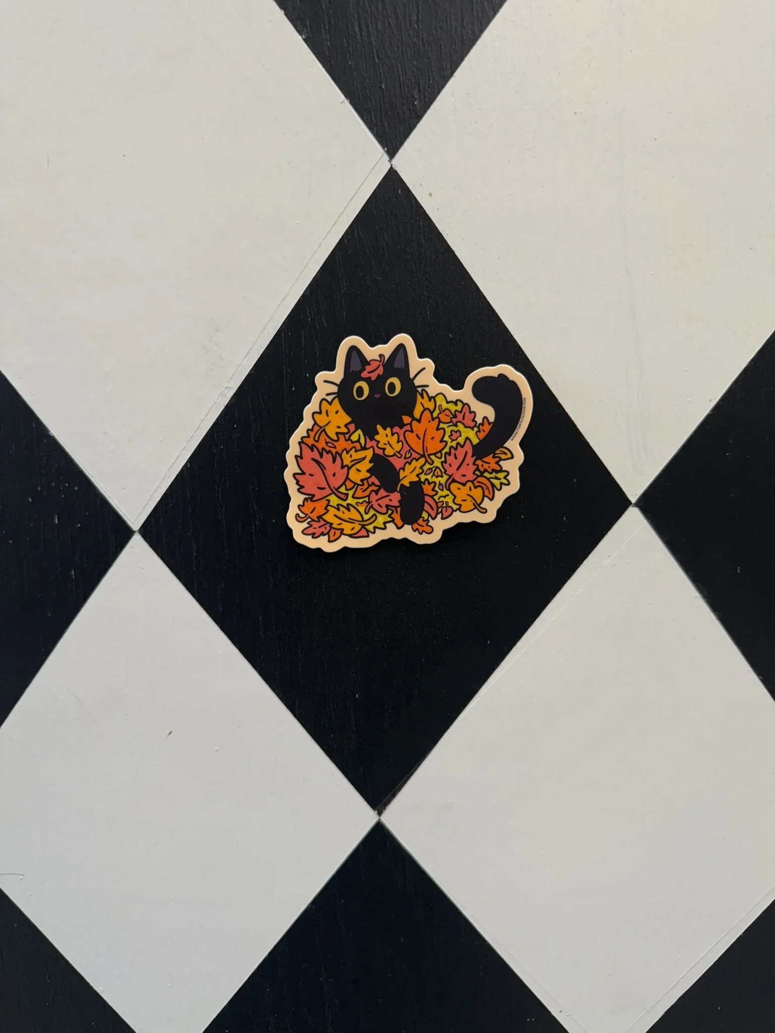 Waterproof Vinyl Sticker