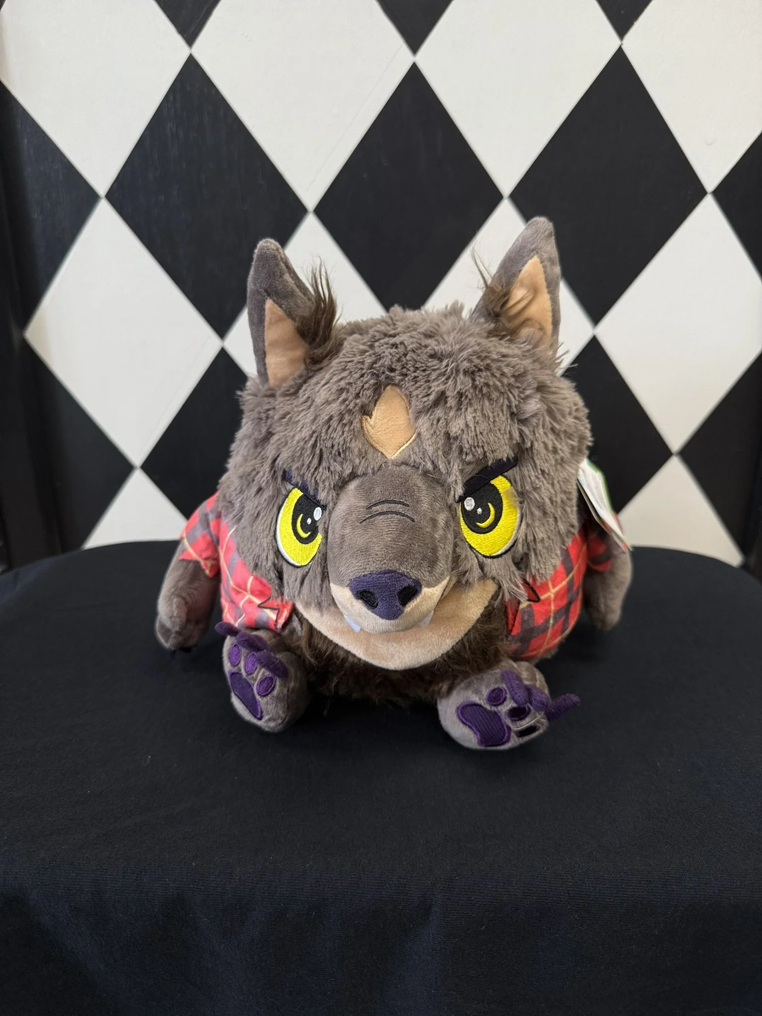 Mini Squishable Werewolf II