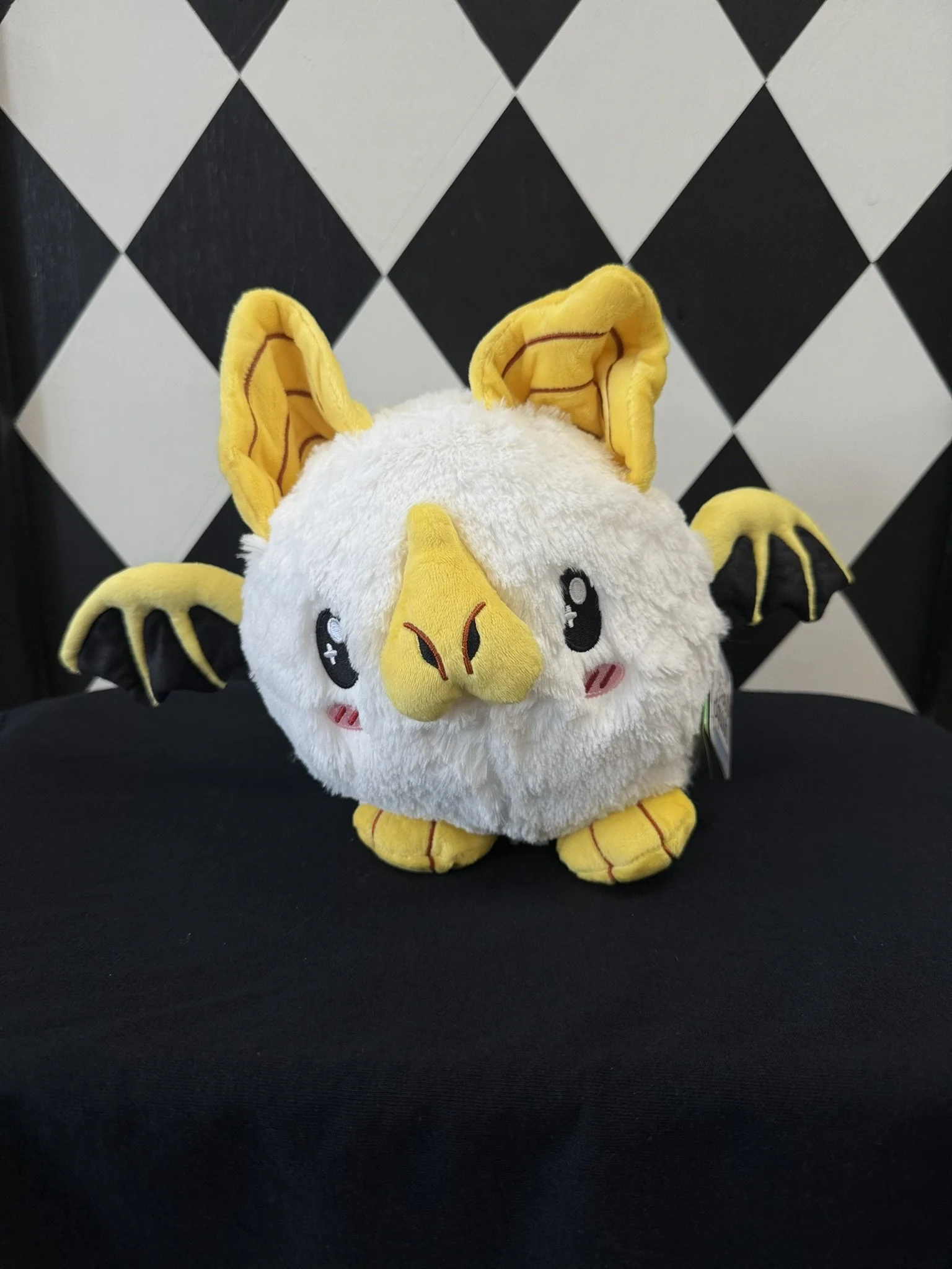Mini Squishable Honduran White Bat