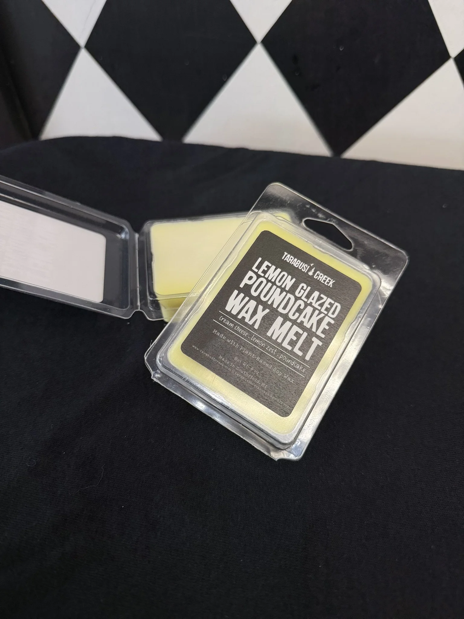 Lemon Glazed Poundcake Wax Melt