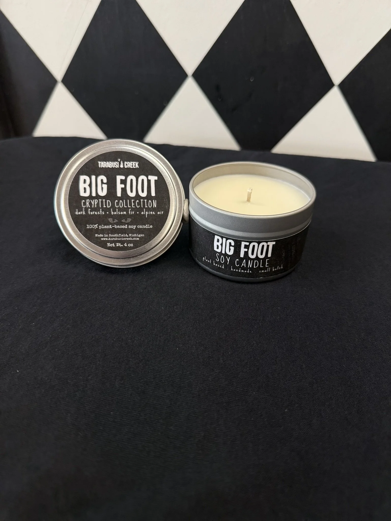 Big Foot Soy Candle