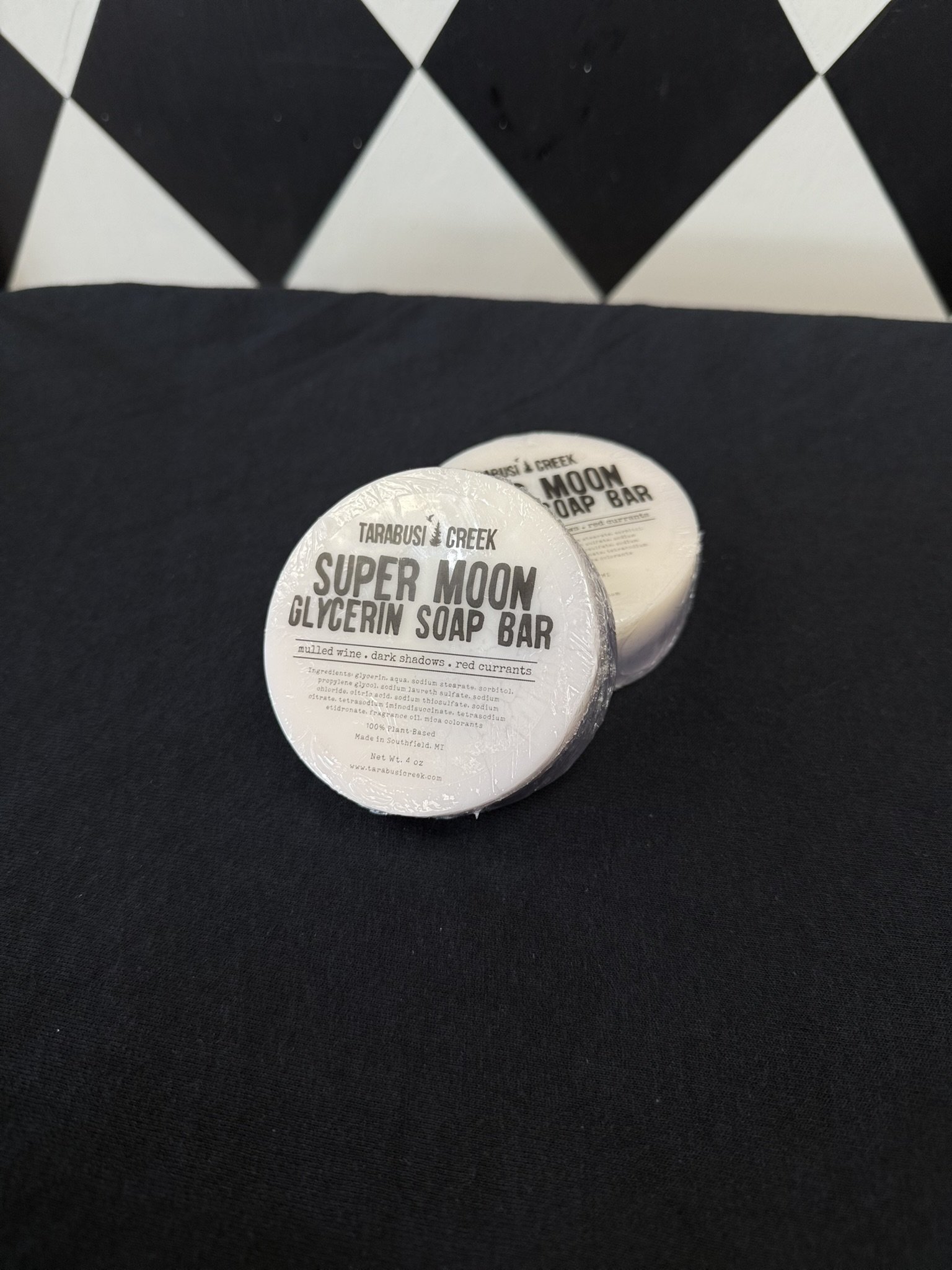 Super Moon Glycerin Soap Bar