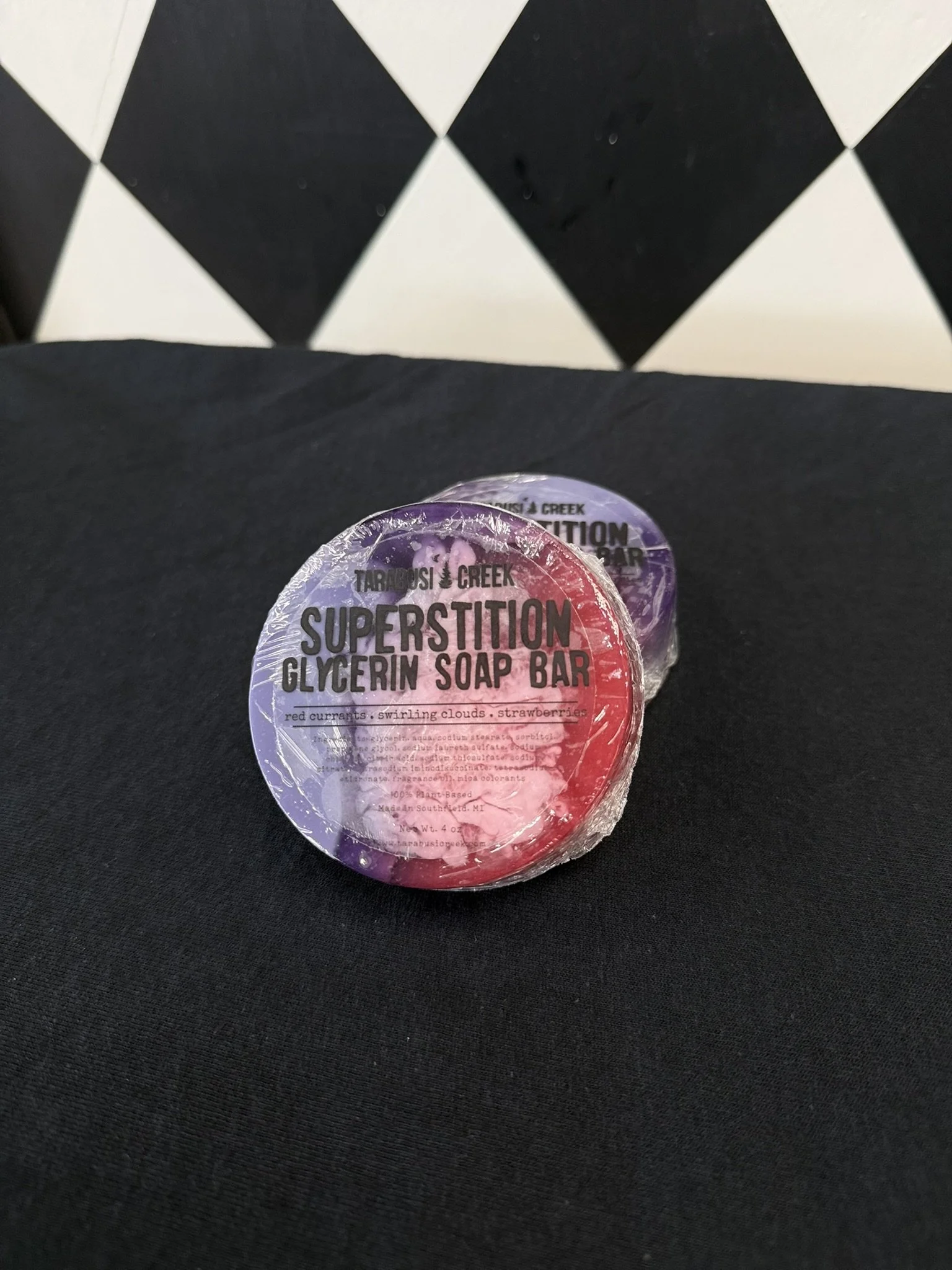 Superstition Glycerin Soap Bar