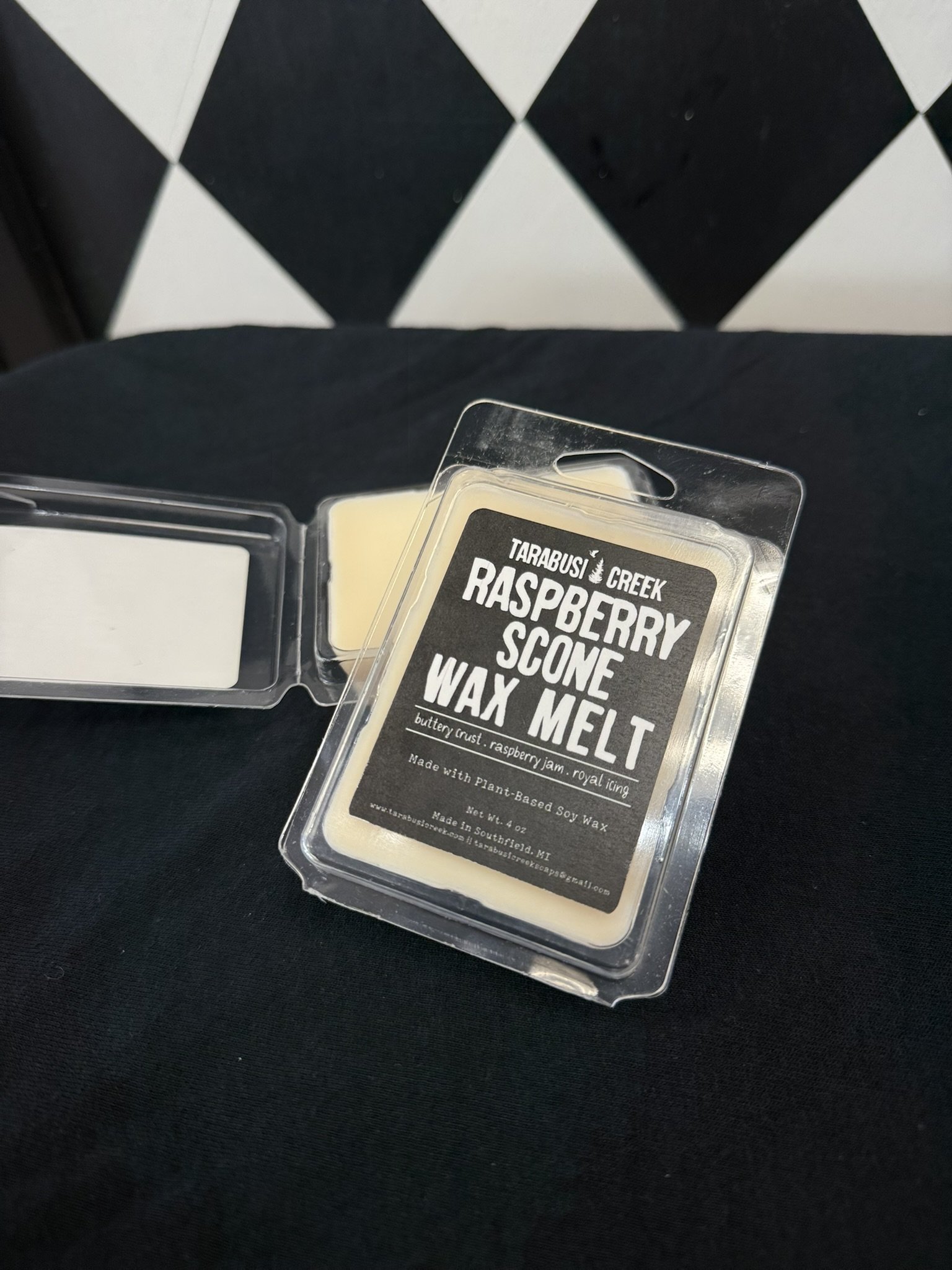 Raspberry Scone Wax melt