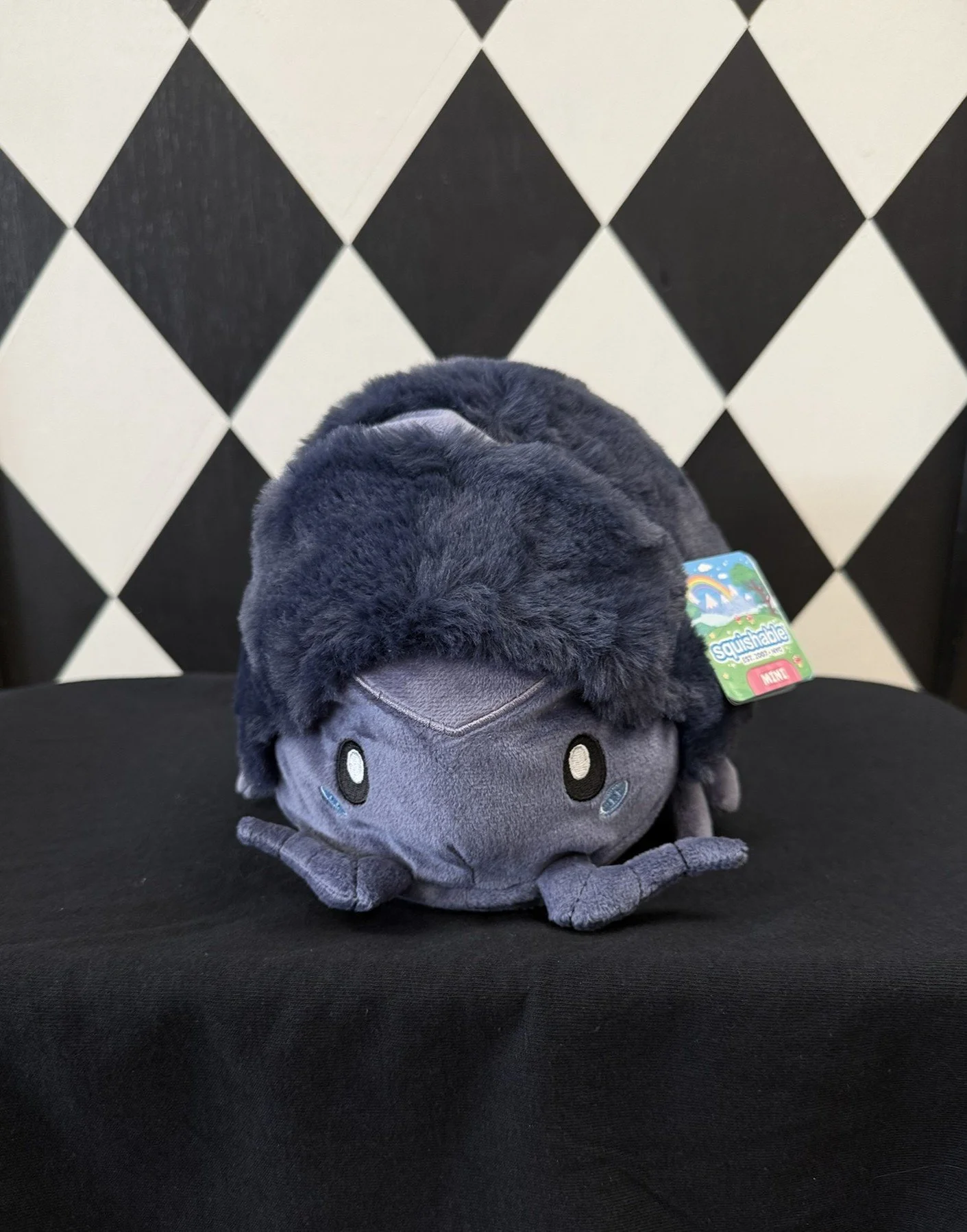 Mini Squishable Pillbug Rollie Pollie