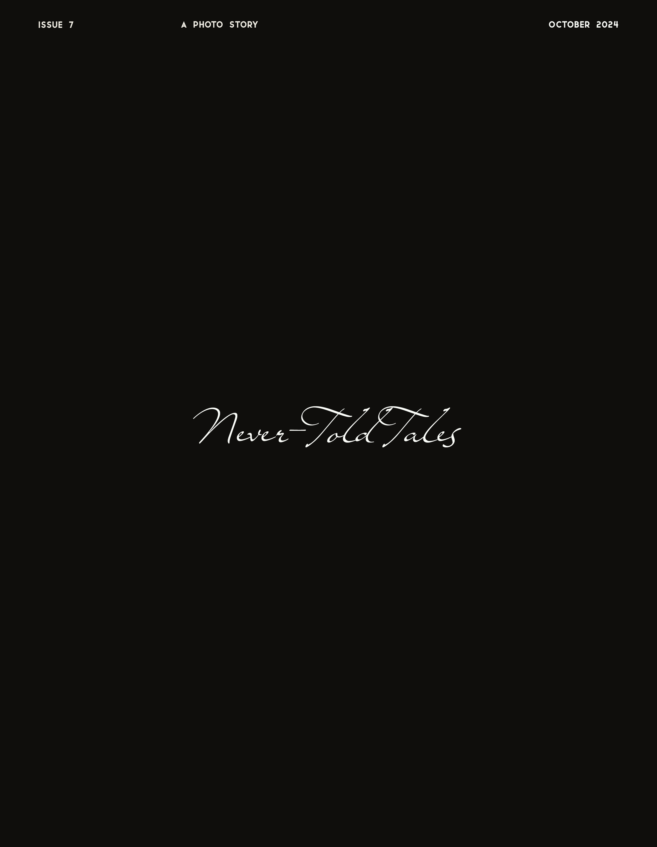 Issue 7: Never-Told Tales (The Halloween Special) | $14.70