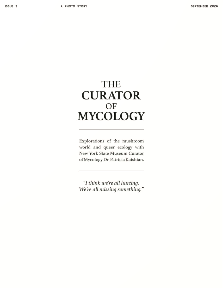 Issue 9: The Curator of Mycology | $28.75